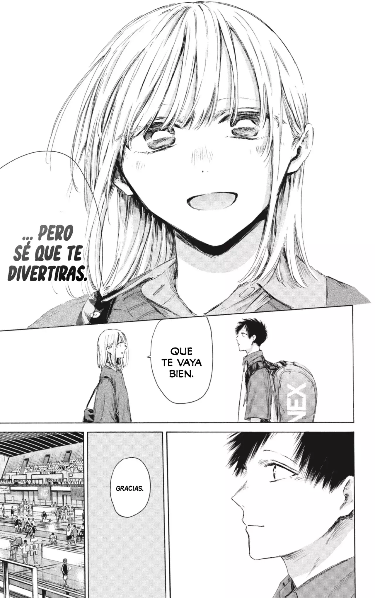Read Ao no Hako ES Manga Online