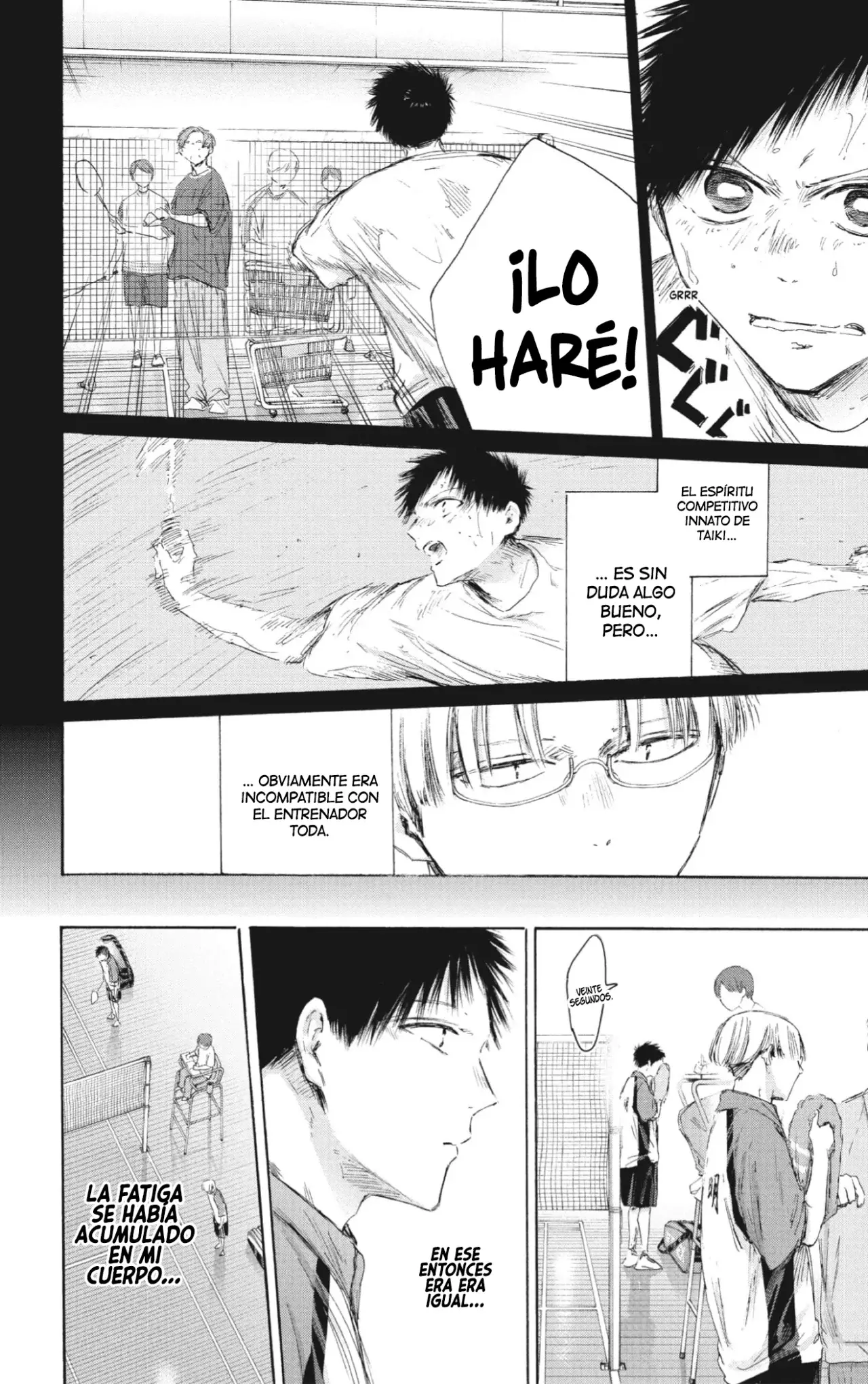 Read Ao no Hako ES Manga Online