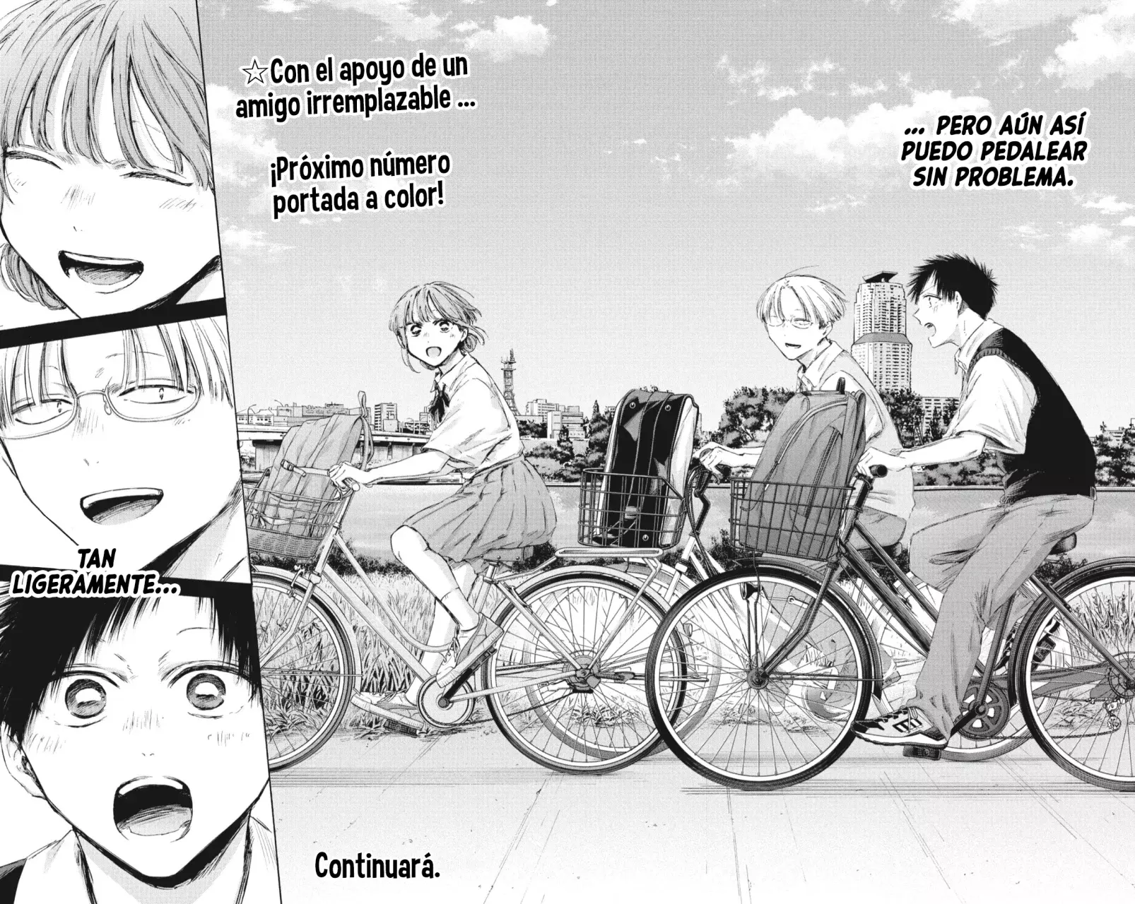 Read Ao no Hako ES Manga Online