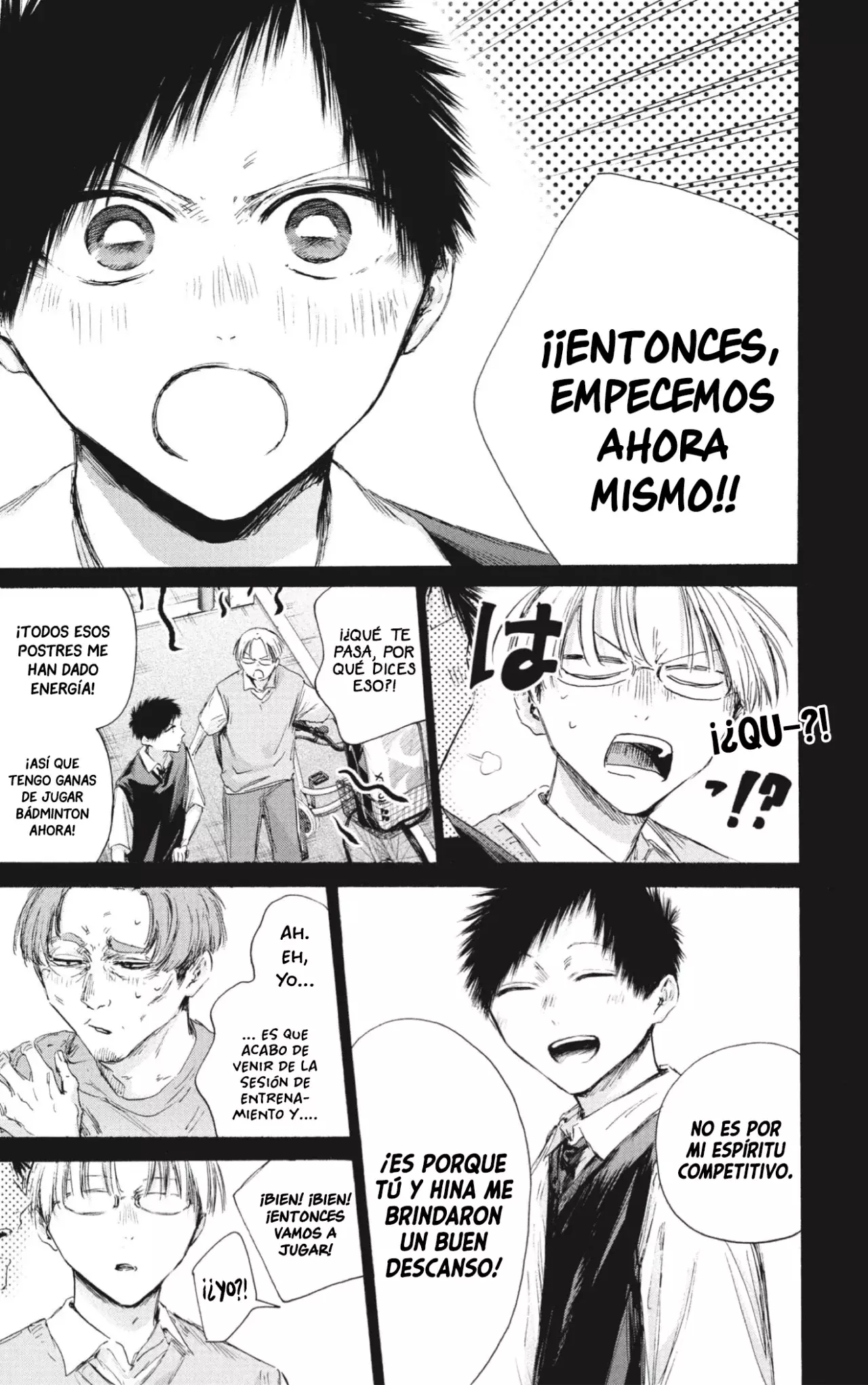 Read Ao no Hako ES Manga Online