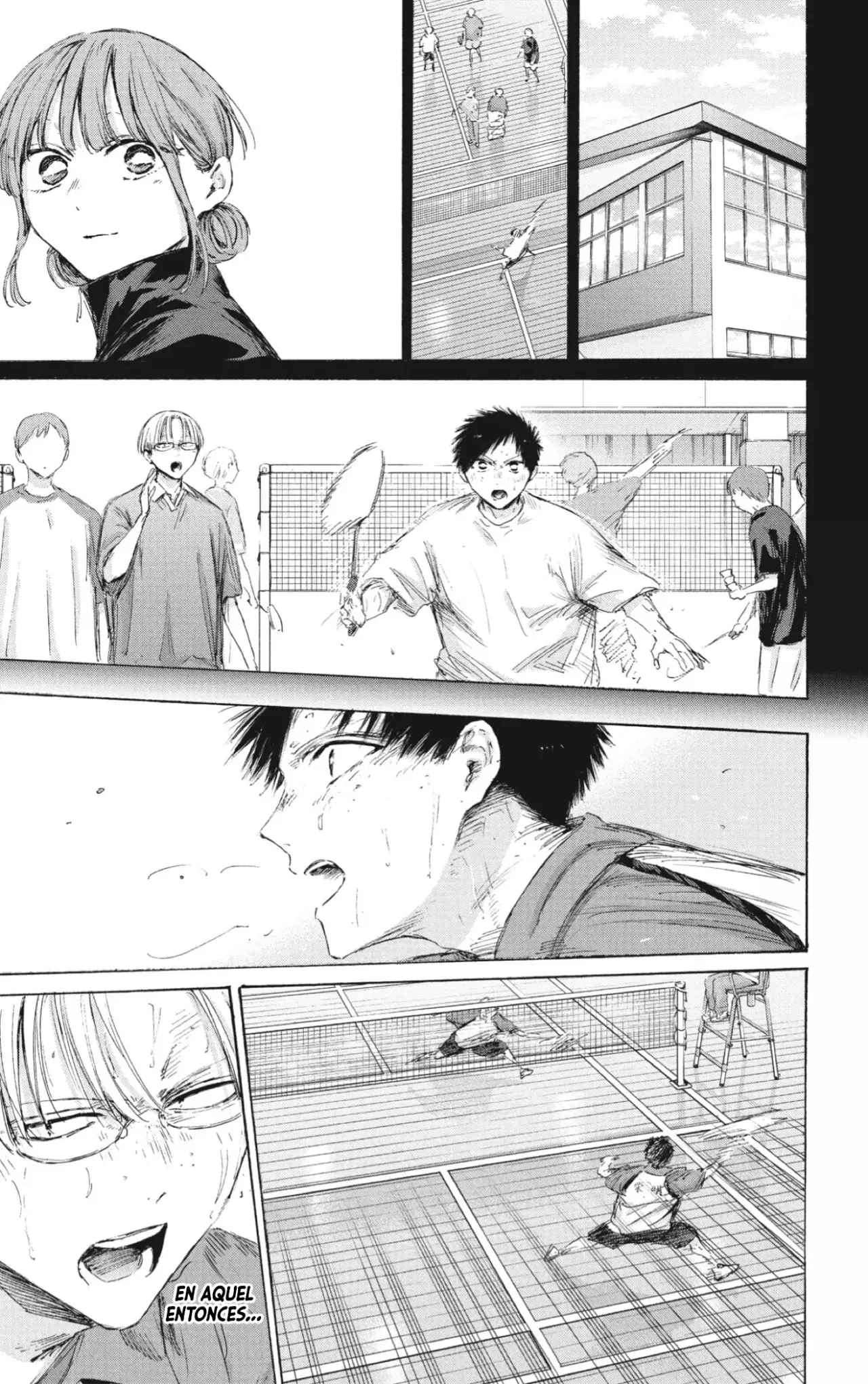 Read Ao no Hako ES Manga Online