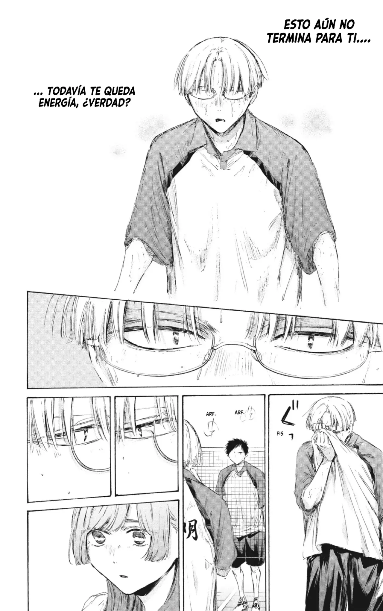 Read Ao no Hako ES Manga Online