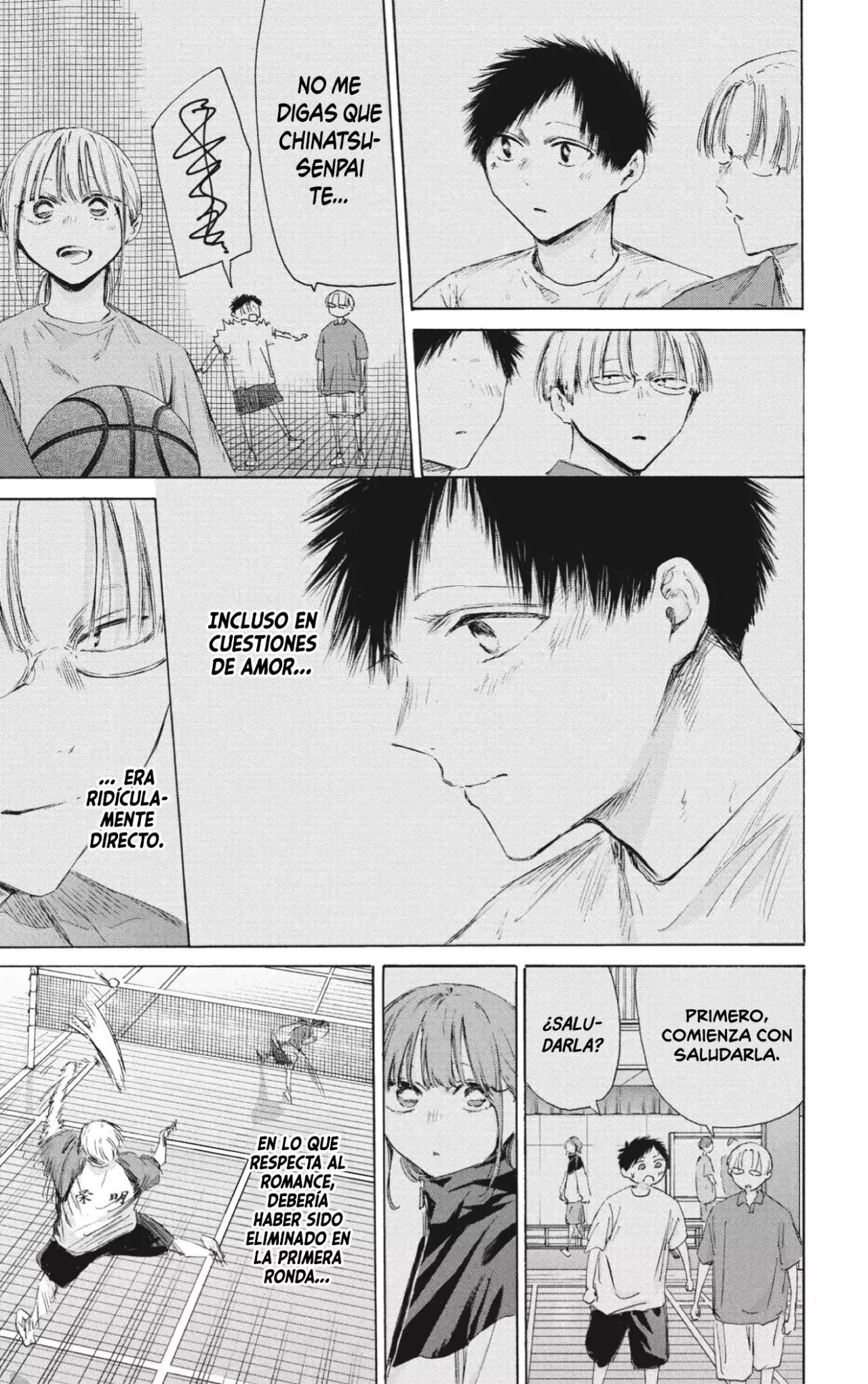 Read Ao no Hako ES Manga Online