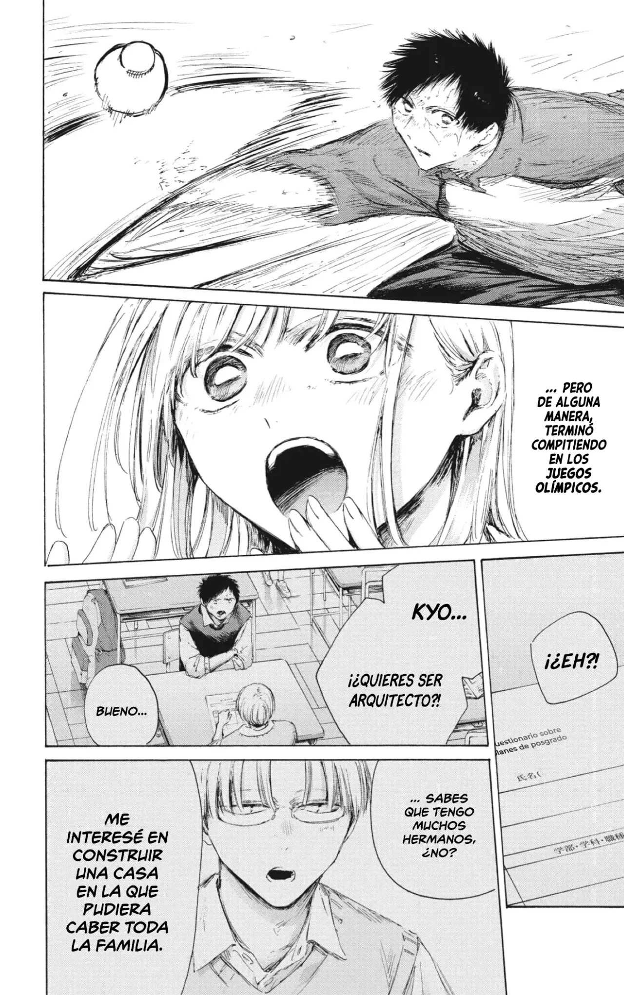 Read Ao no Hako ES Manga Online