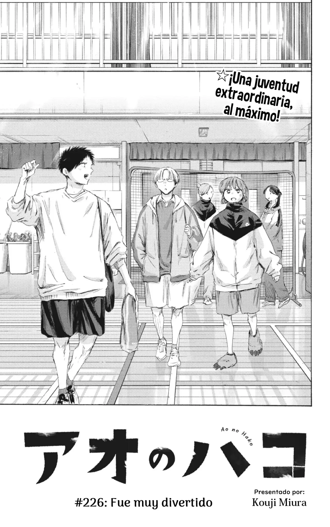 Read Ao no Hako ES Manga Online