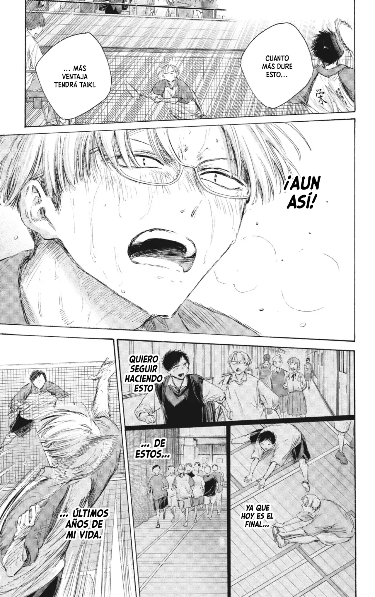 Read Ao no Hako ES Manga Online