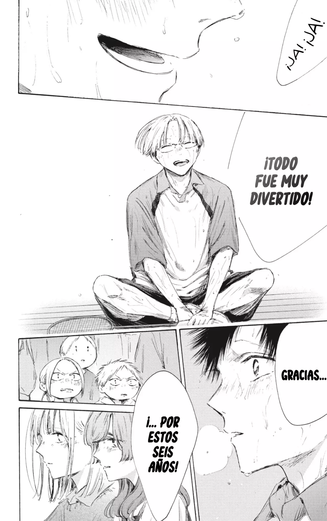 Read Ao no Hako ES Manga Online