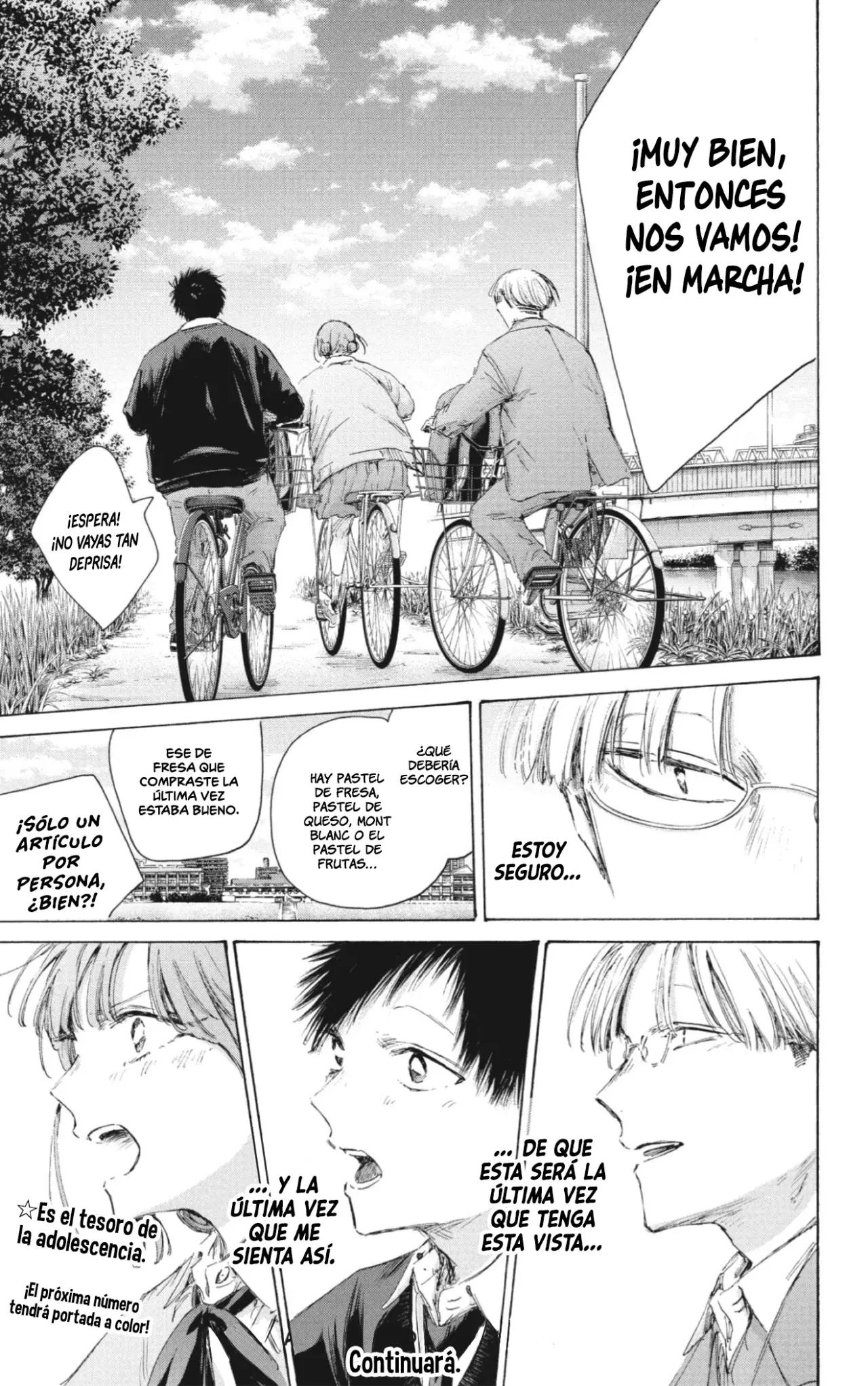 Read Ao no Hako ES Manga Online
