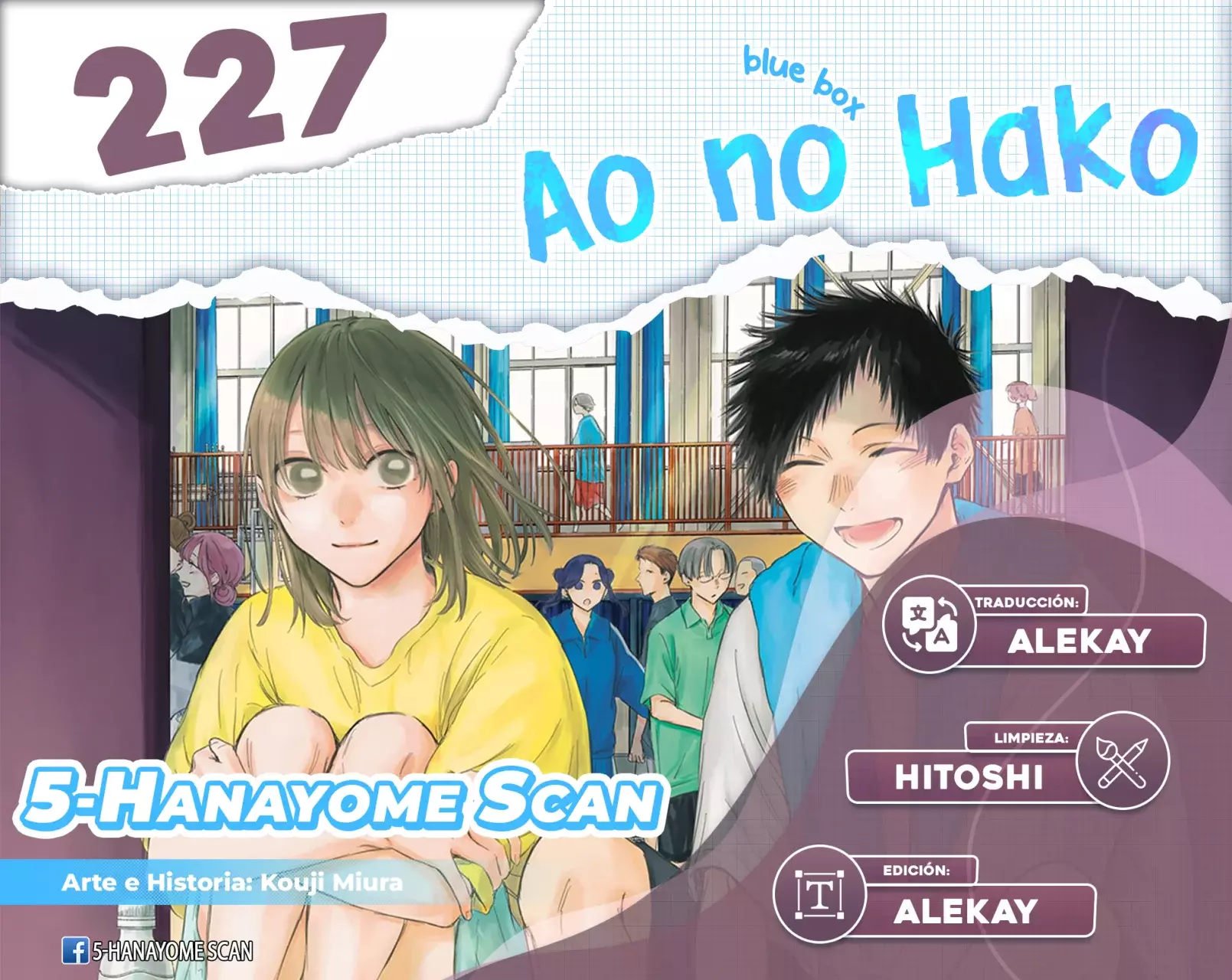 Read Ao no Hako ES Manga Online