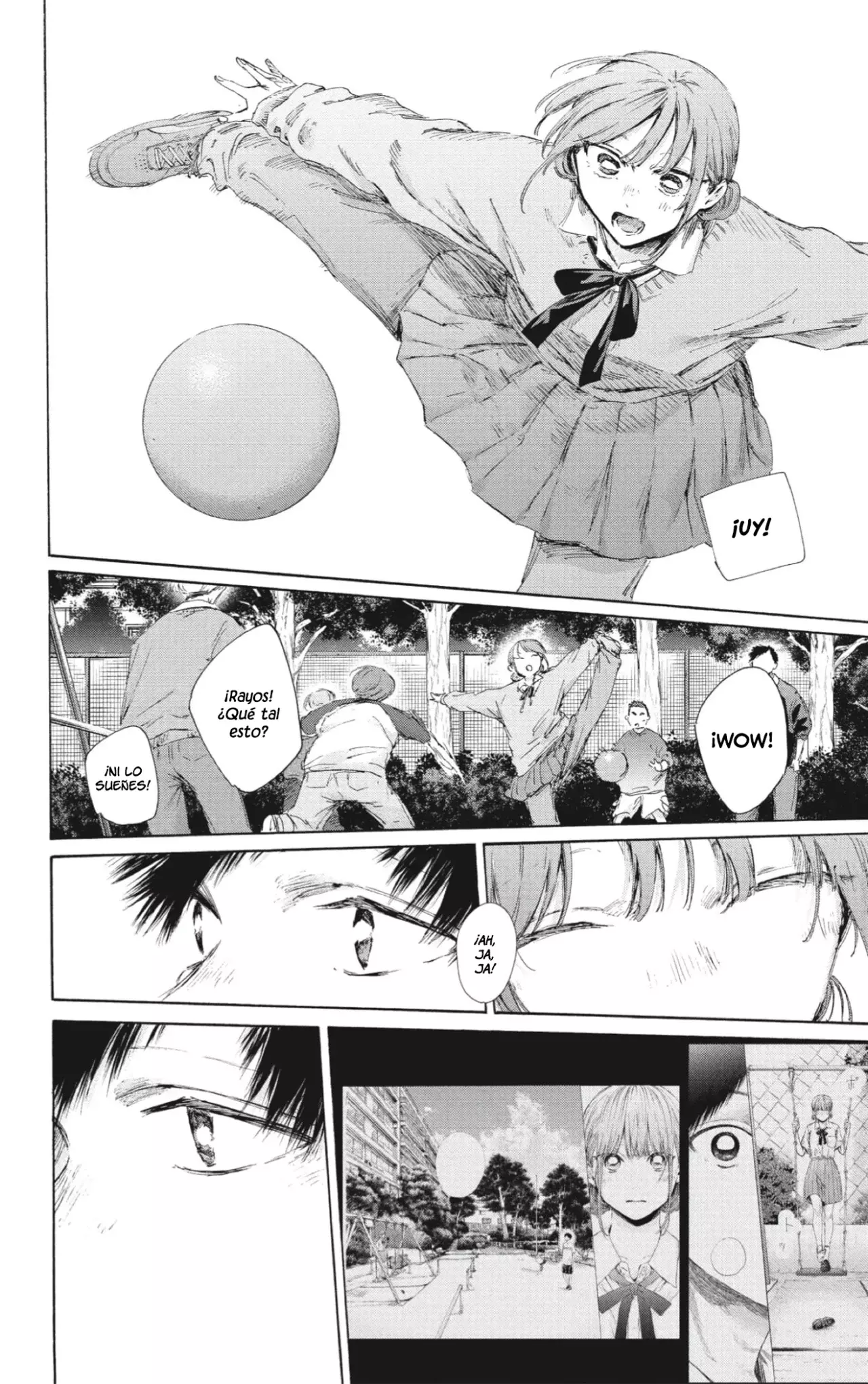 Read Ao no Hako ES Manga Online