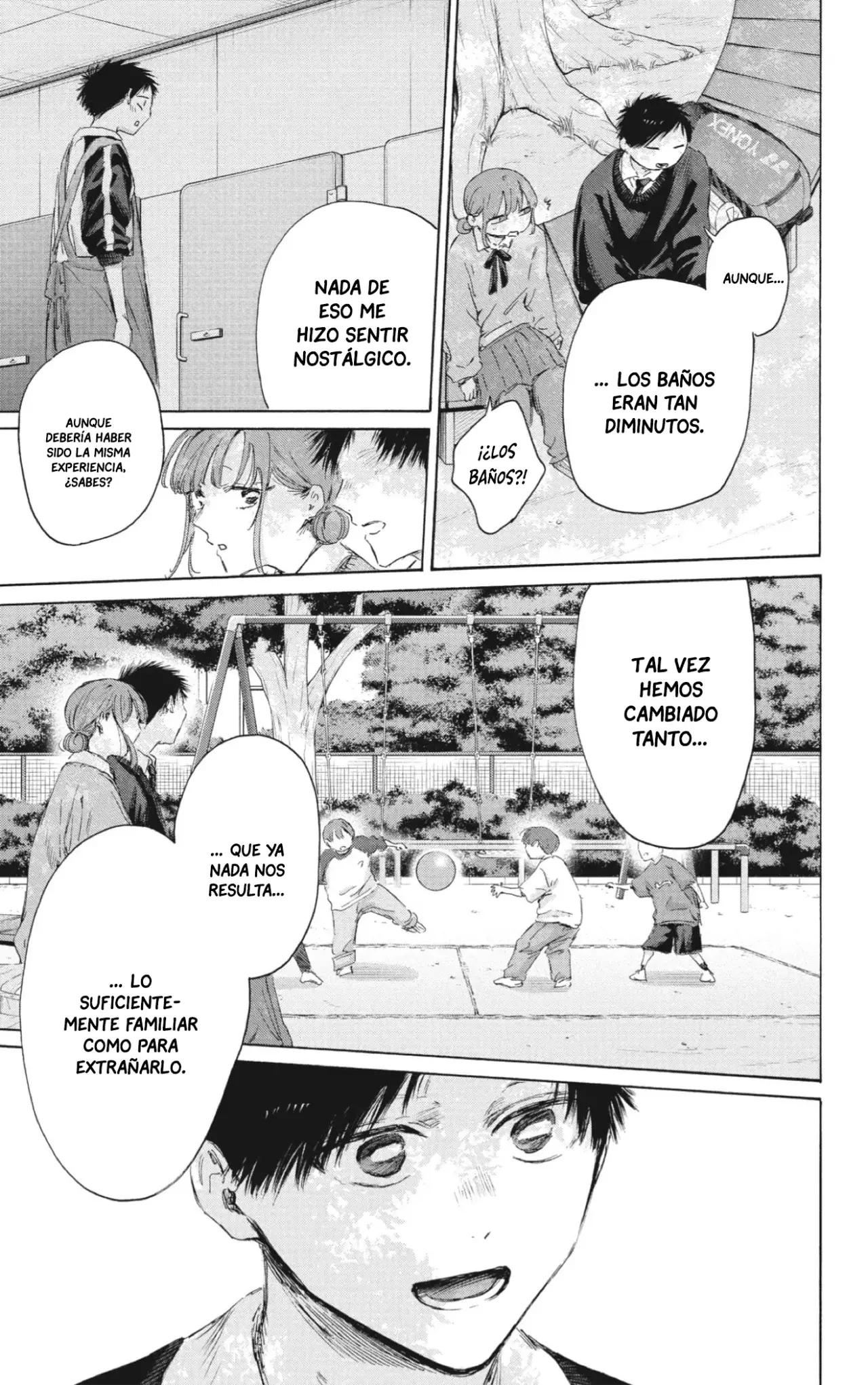Read Ao no Hako ES Manga Online