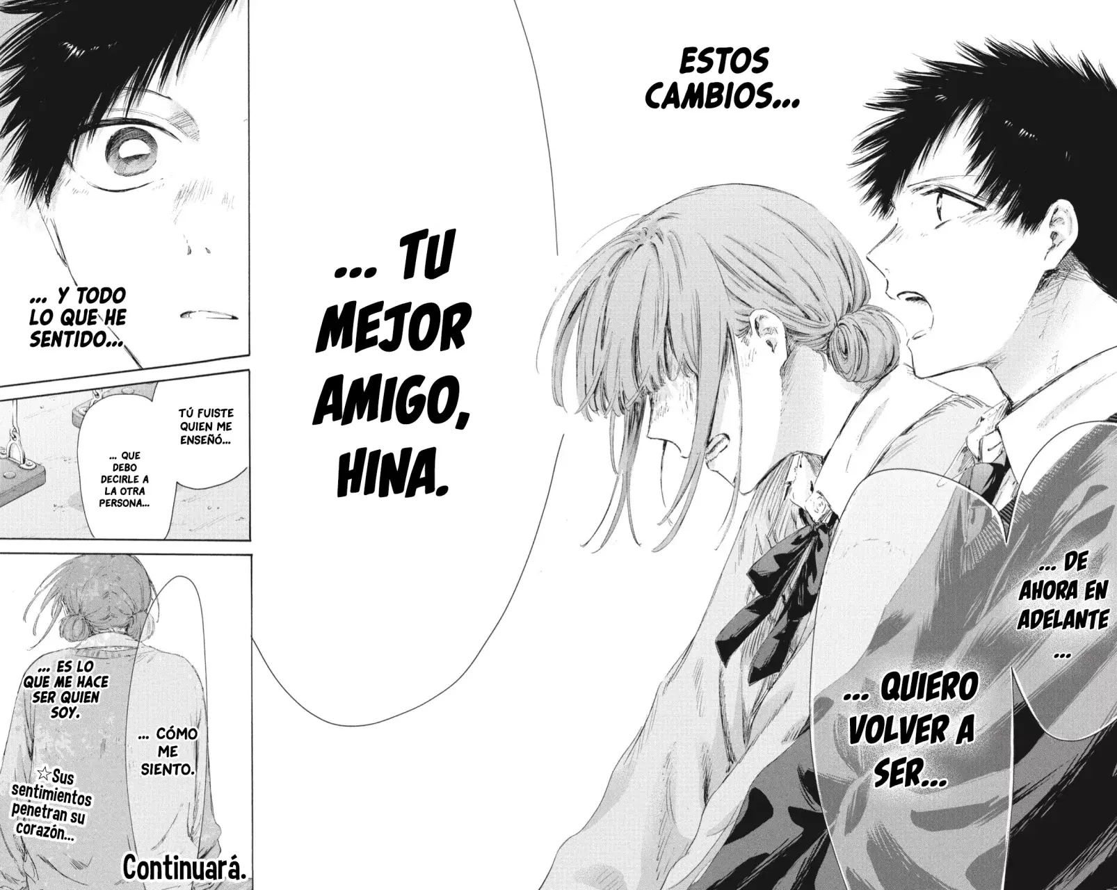 Read Ao no Hako ES Manga Online