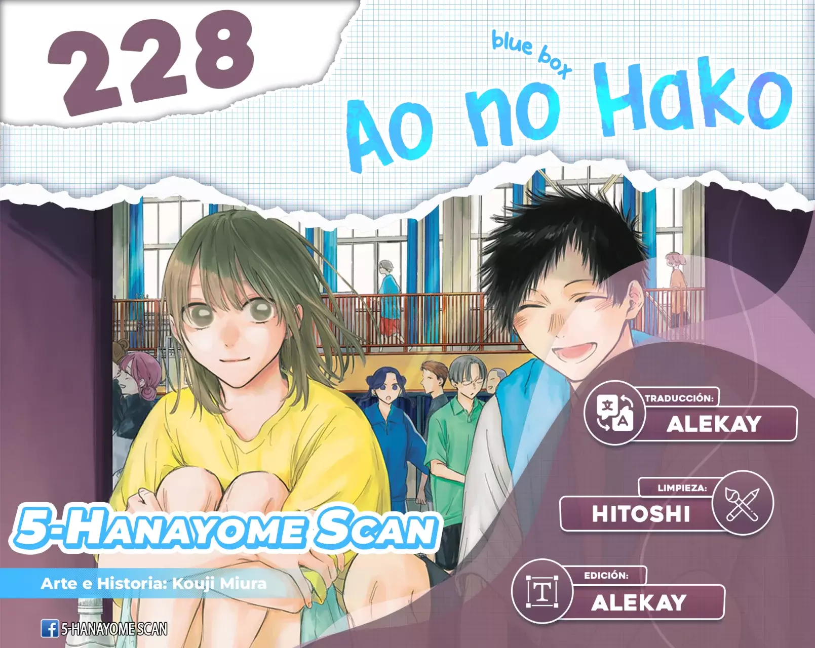 Read Ao no Hako ES Manga Online