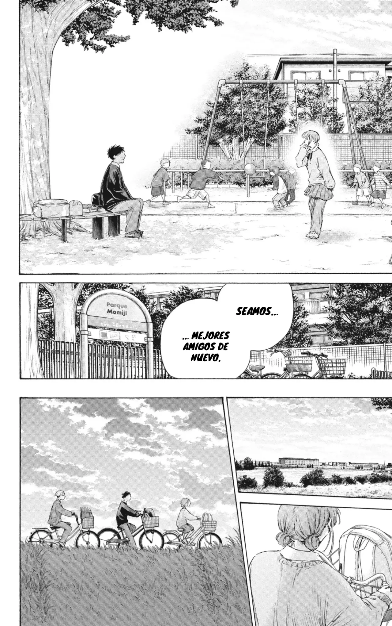 Read Ao no Hako ES Manga Online
