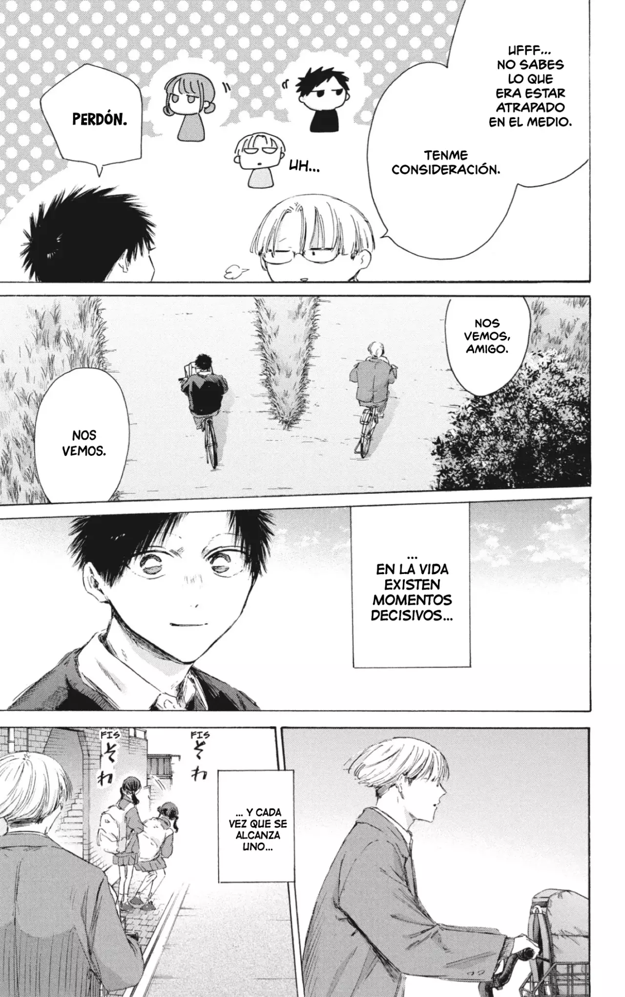 Read Ao no Hako ES Manga Online