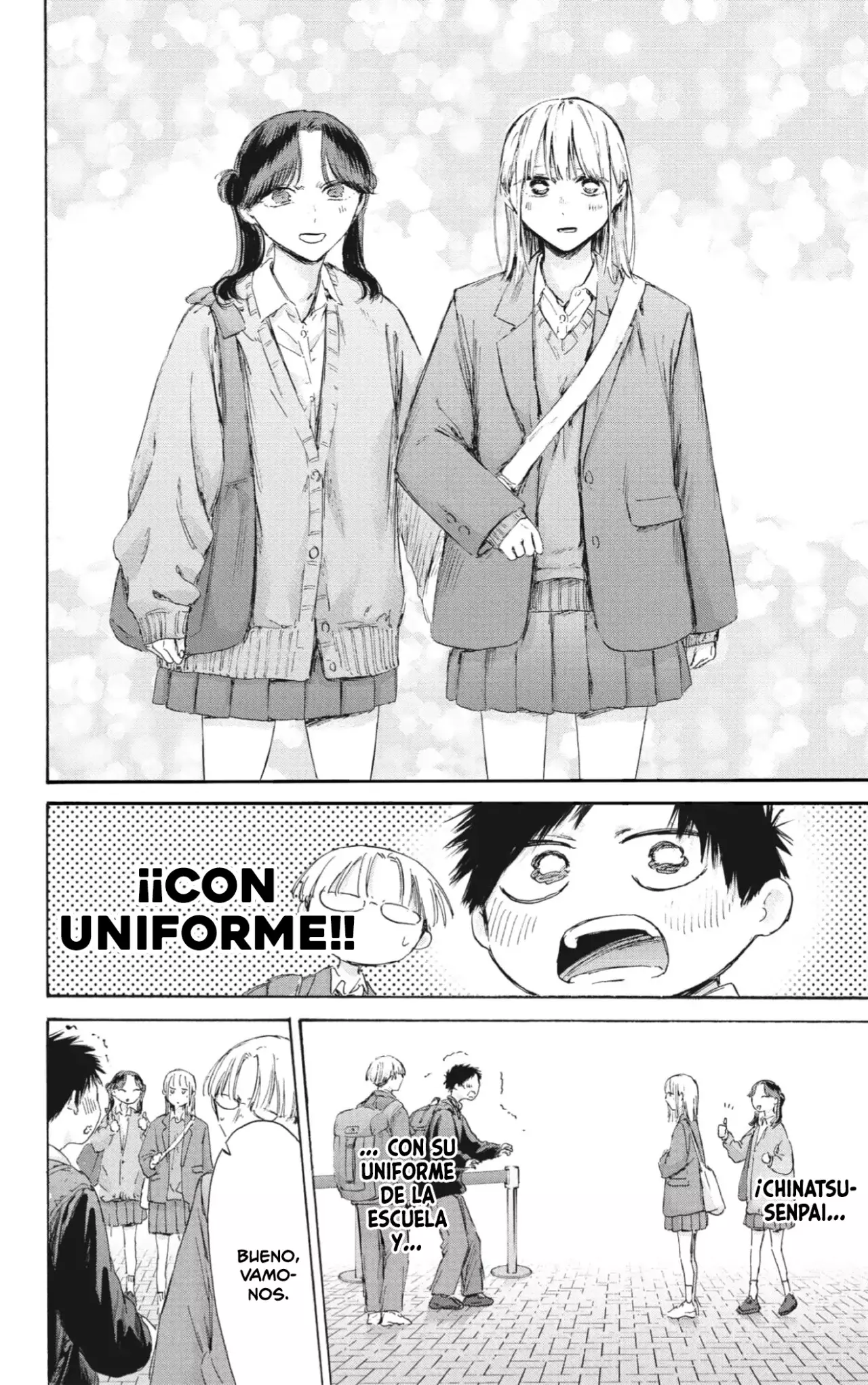 Read Ao no Hako ES Manga Online