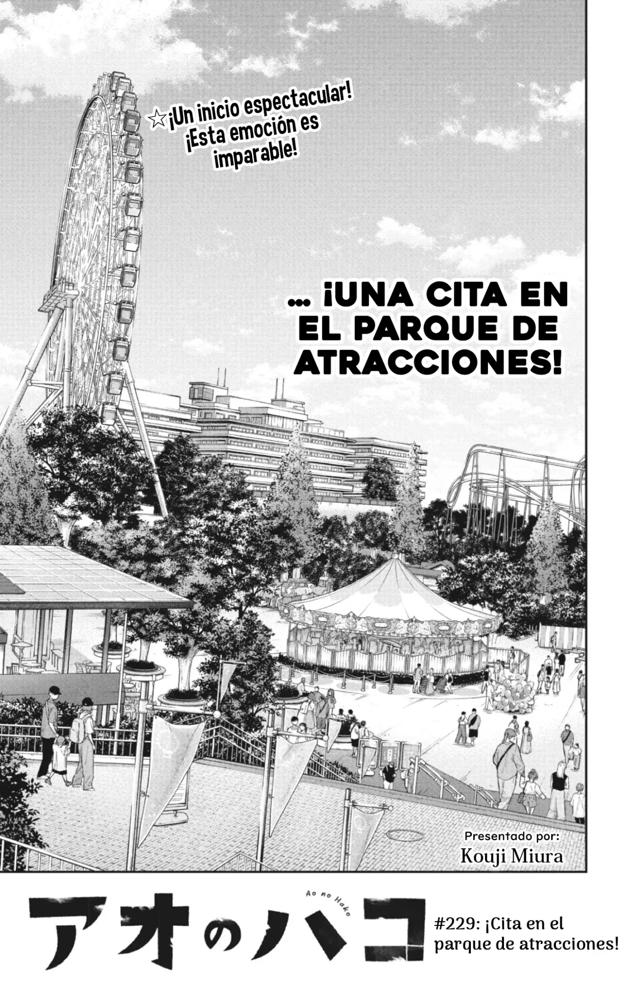 Read Ao no Hako ES Manga Online