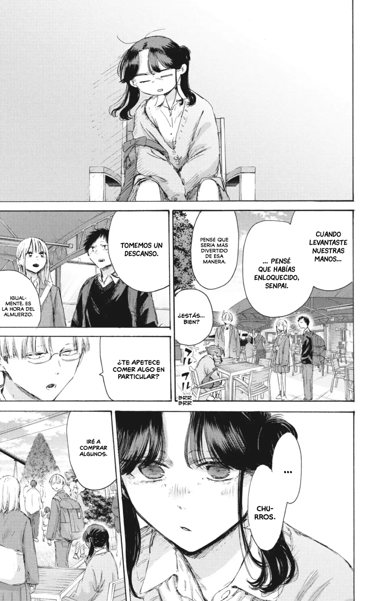 Read Ao no Hako ES Manga Online