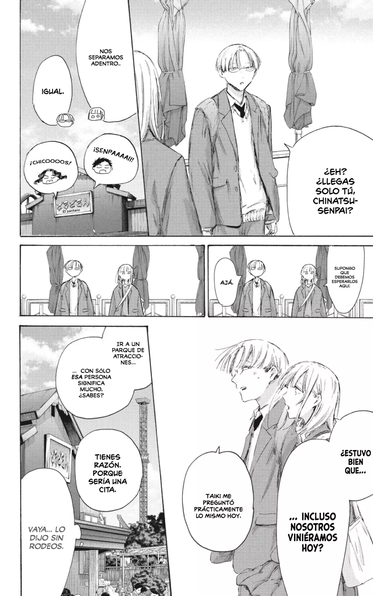 Read Ao no Hako ES Manga Online