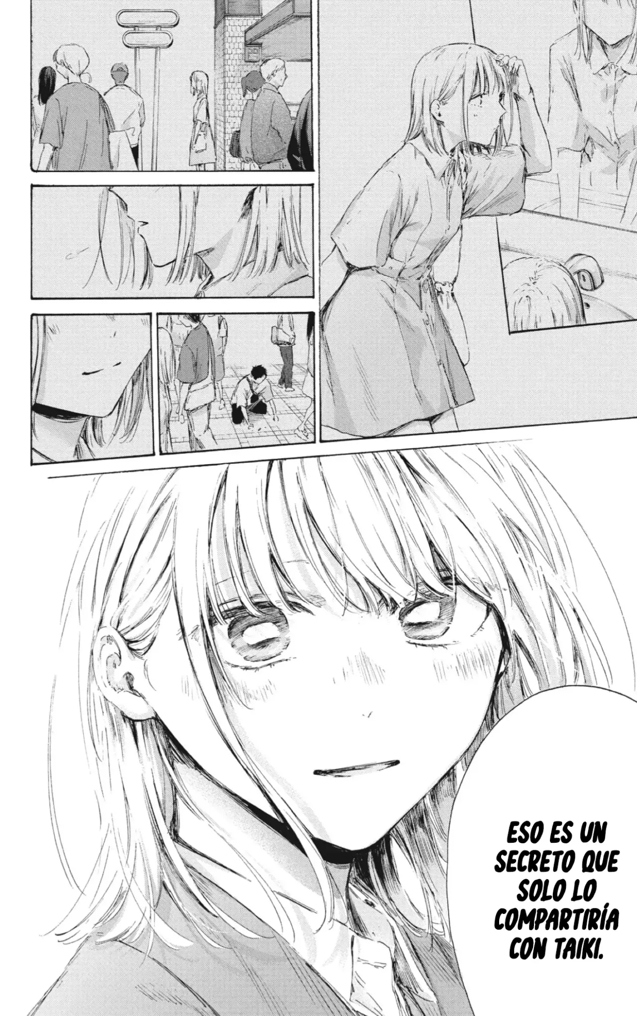 Read Ao no Hako ES Manga Online
