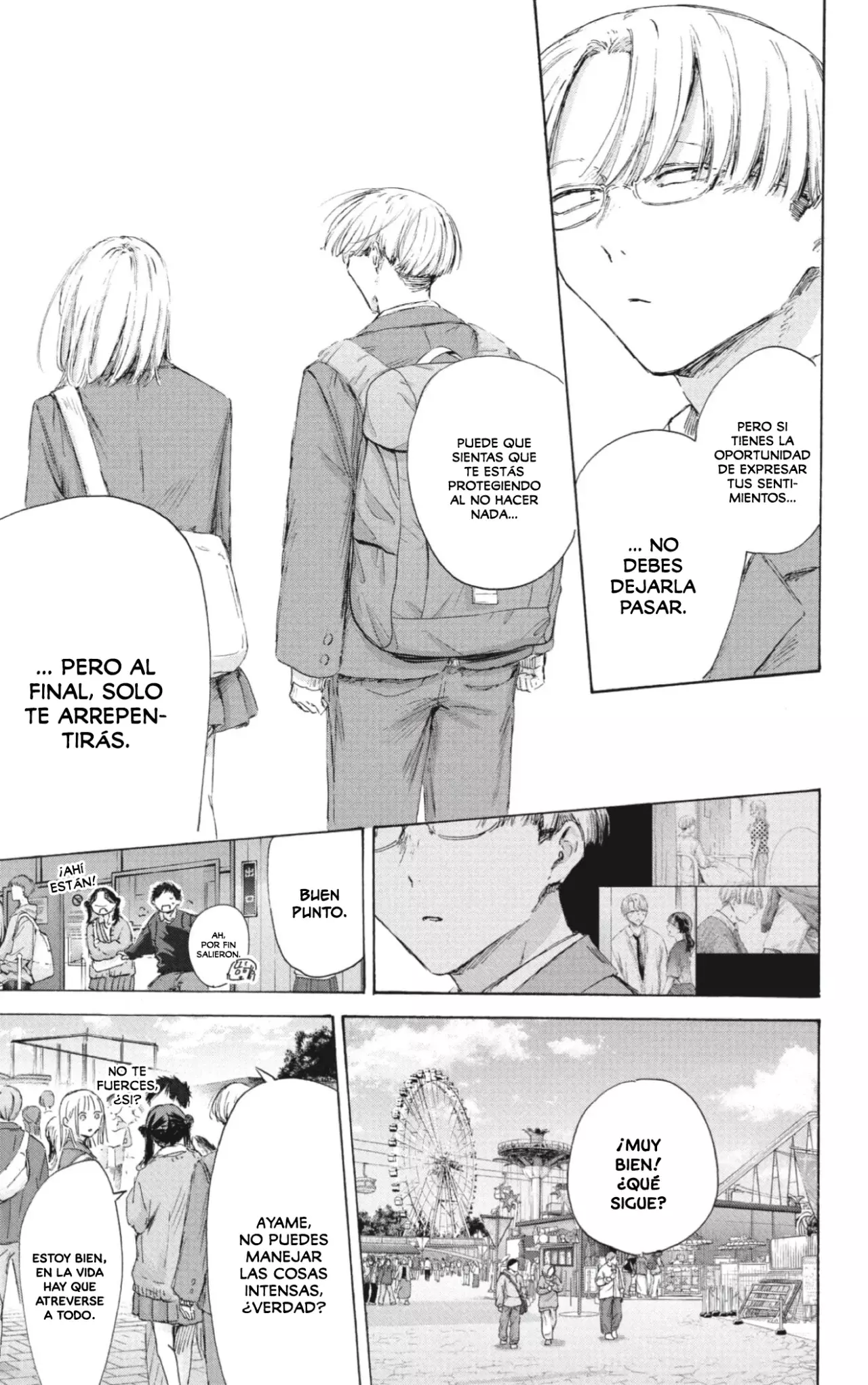 Read Ao no Hako ES Manga Online