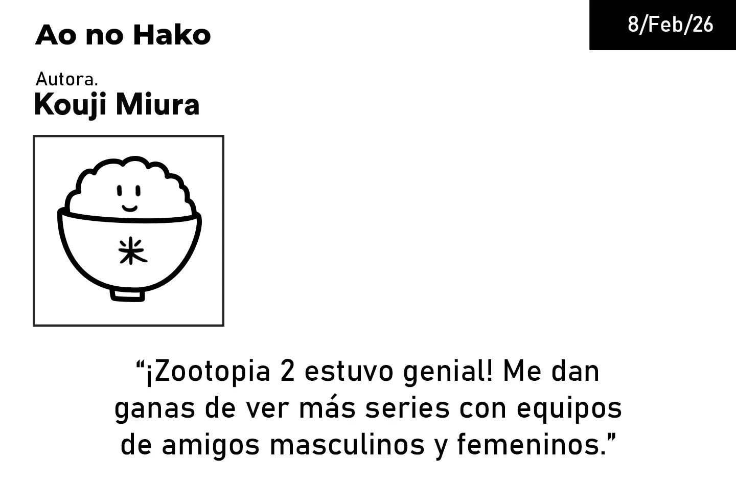 Read Ao no Hako ES Manga Online