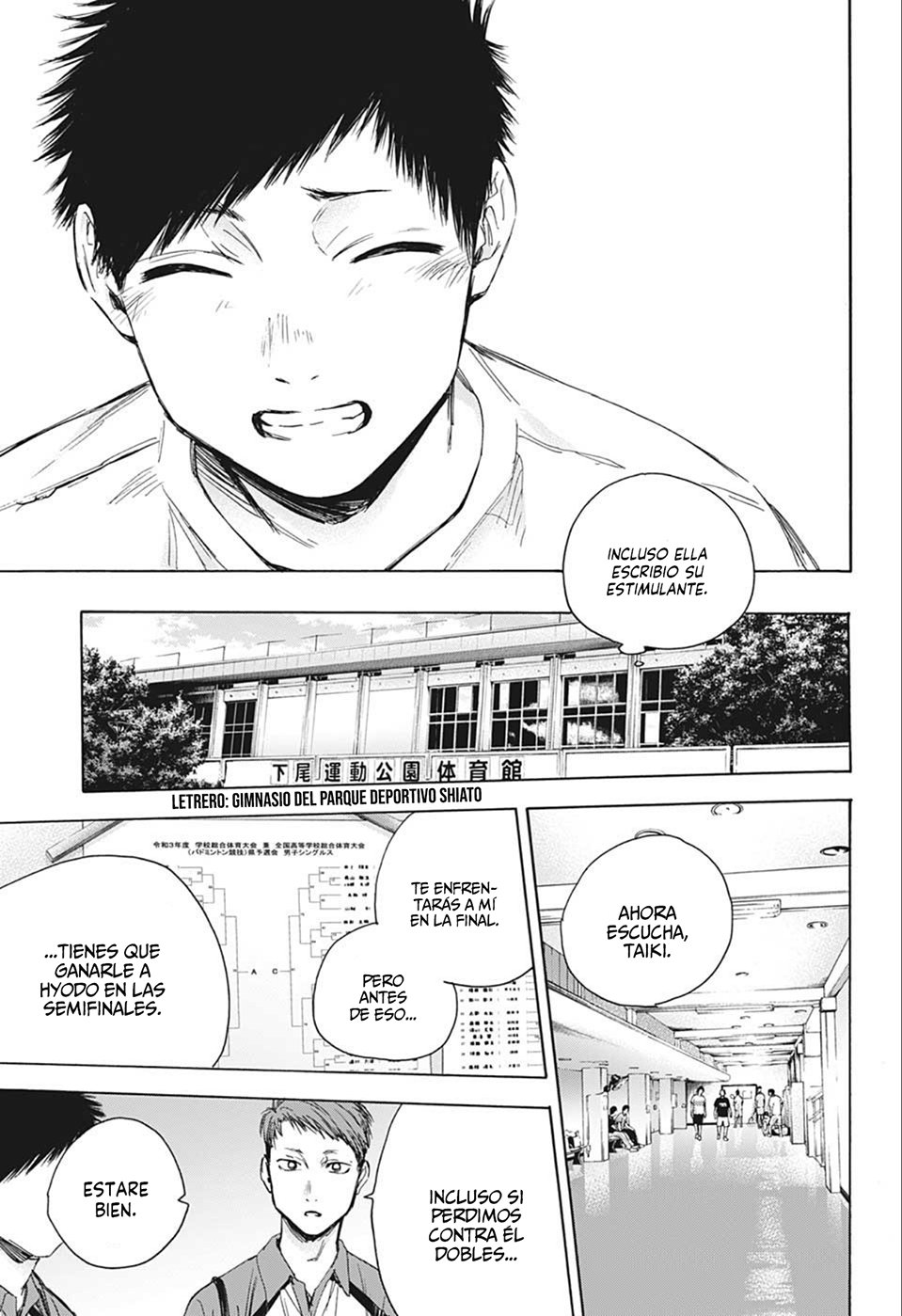 Read Ao no Hako ES Manga Online