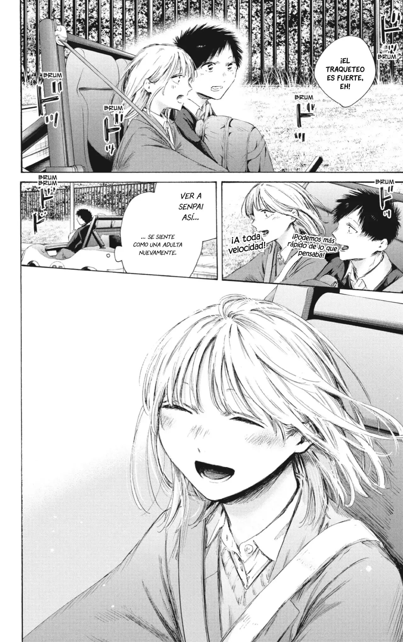 Read Ao no Hako ES Manga Online
