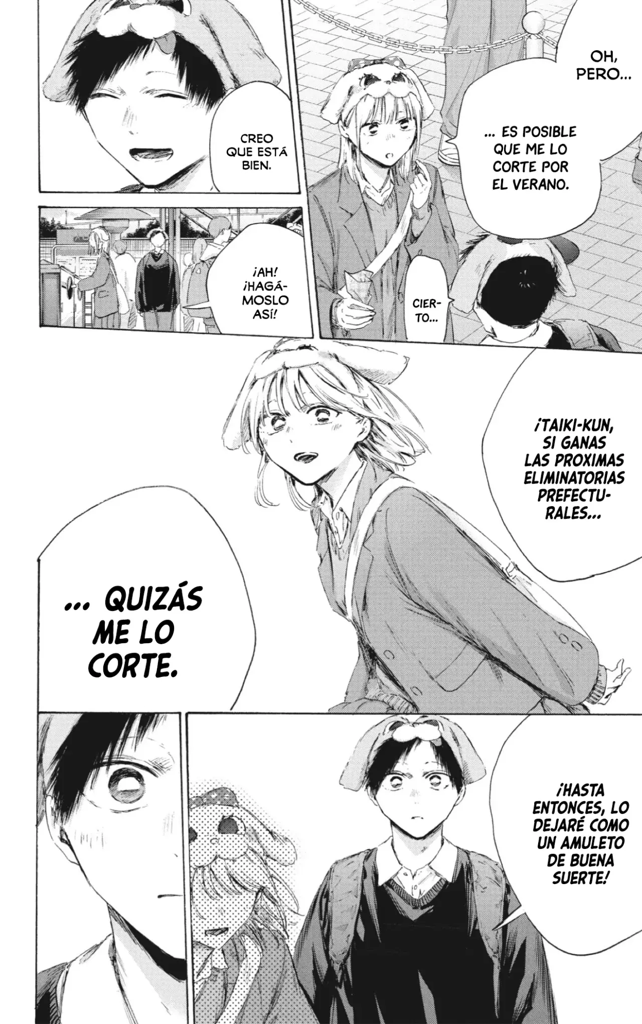 Read Ao no Hako ES Manga Online
