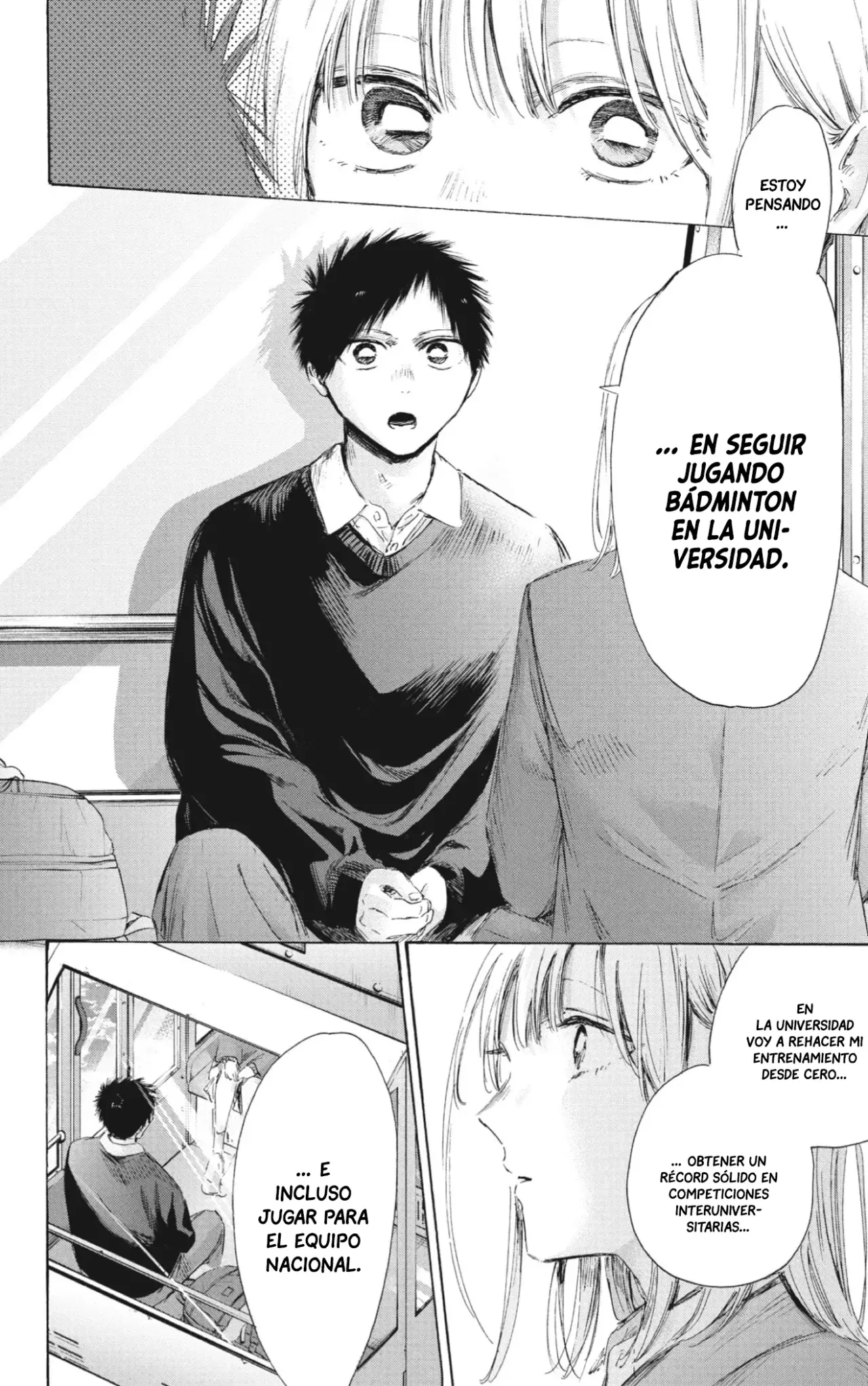 Read Ao no Hako ES Manga Online