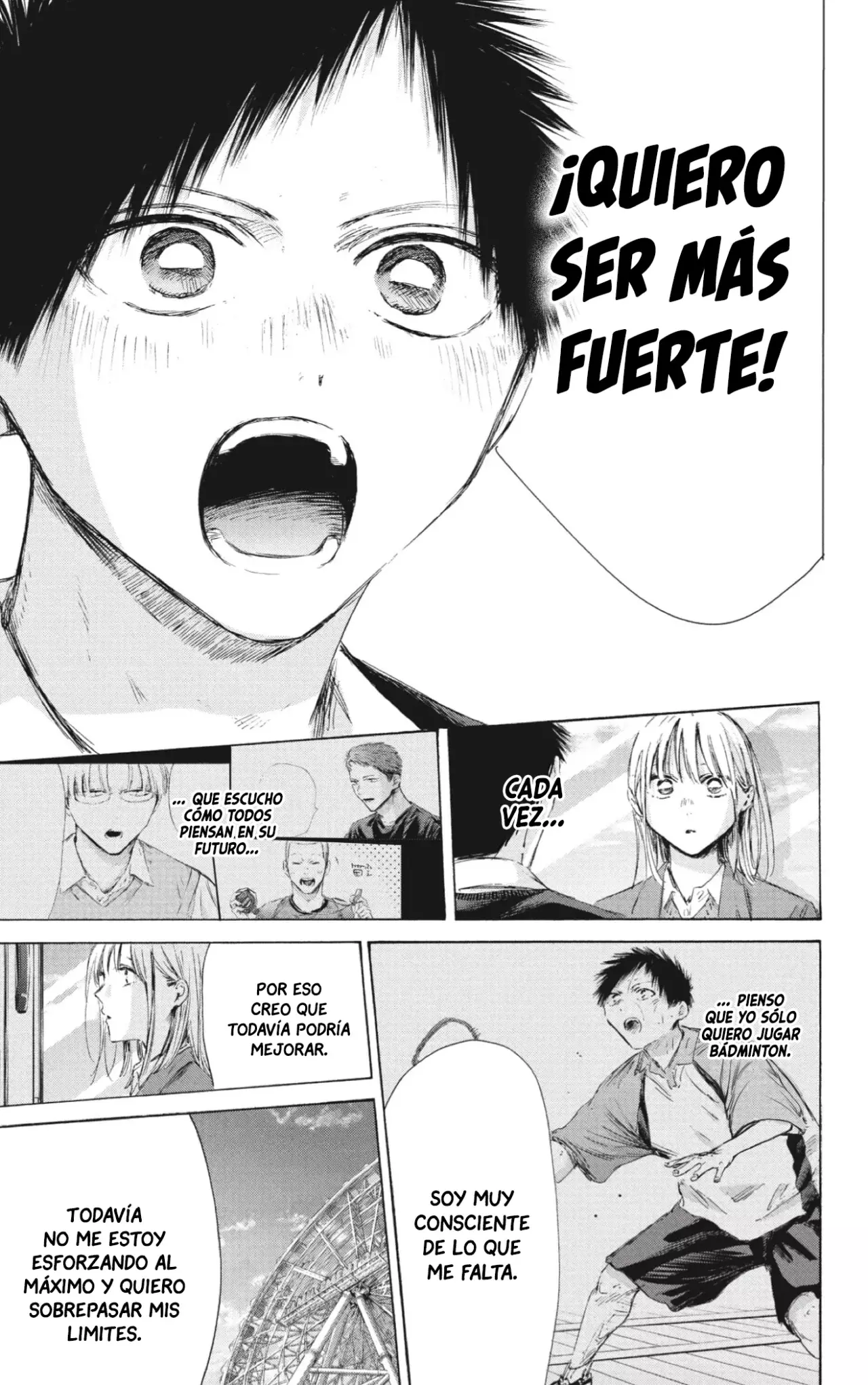 Read Ao no Hako ES Manga Online