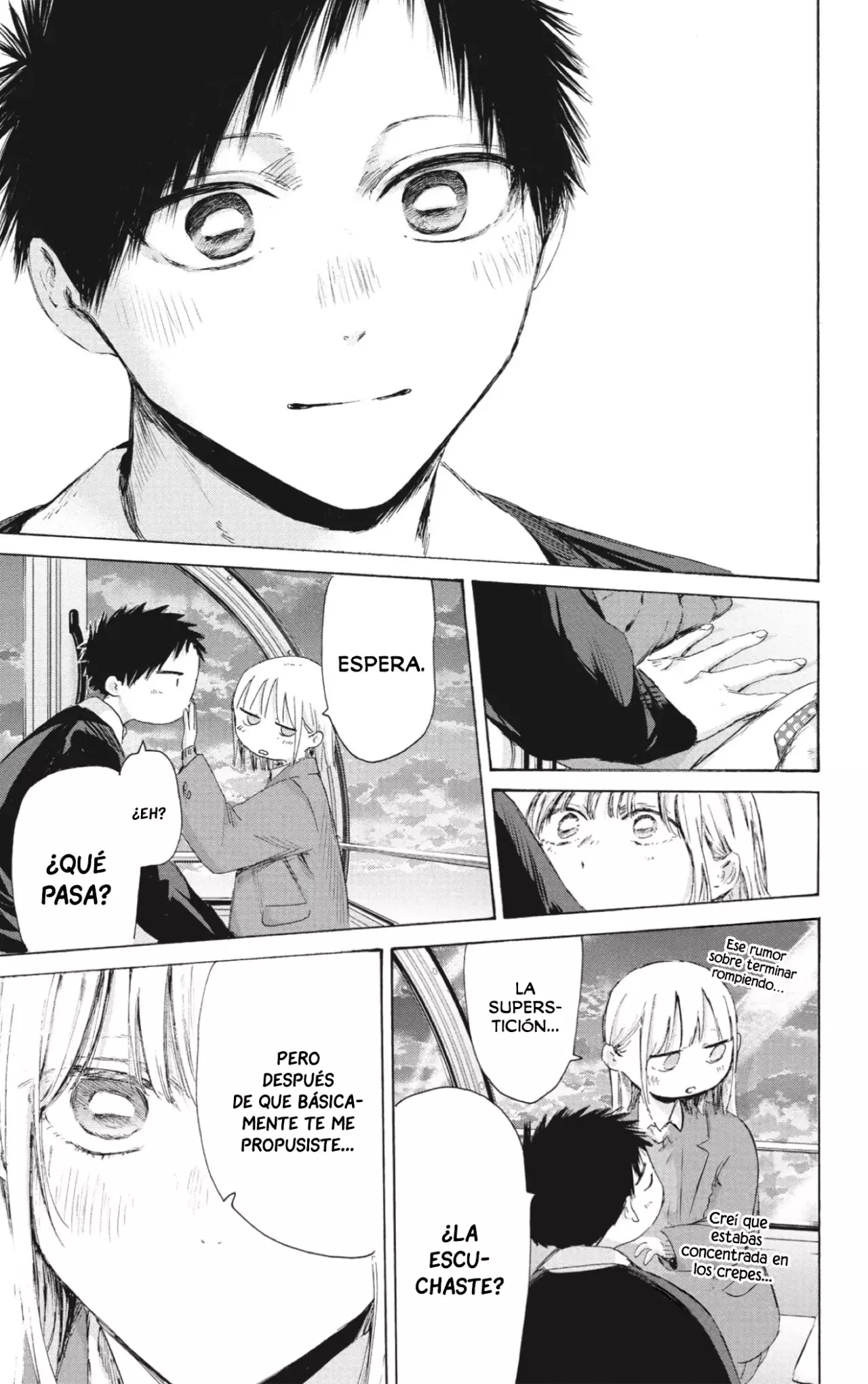 Read Ao no Hako ES Manga Online