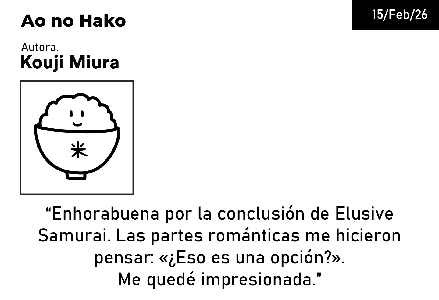 Read Ao no Hako ES Manga Online