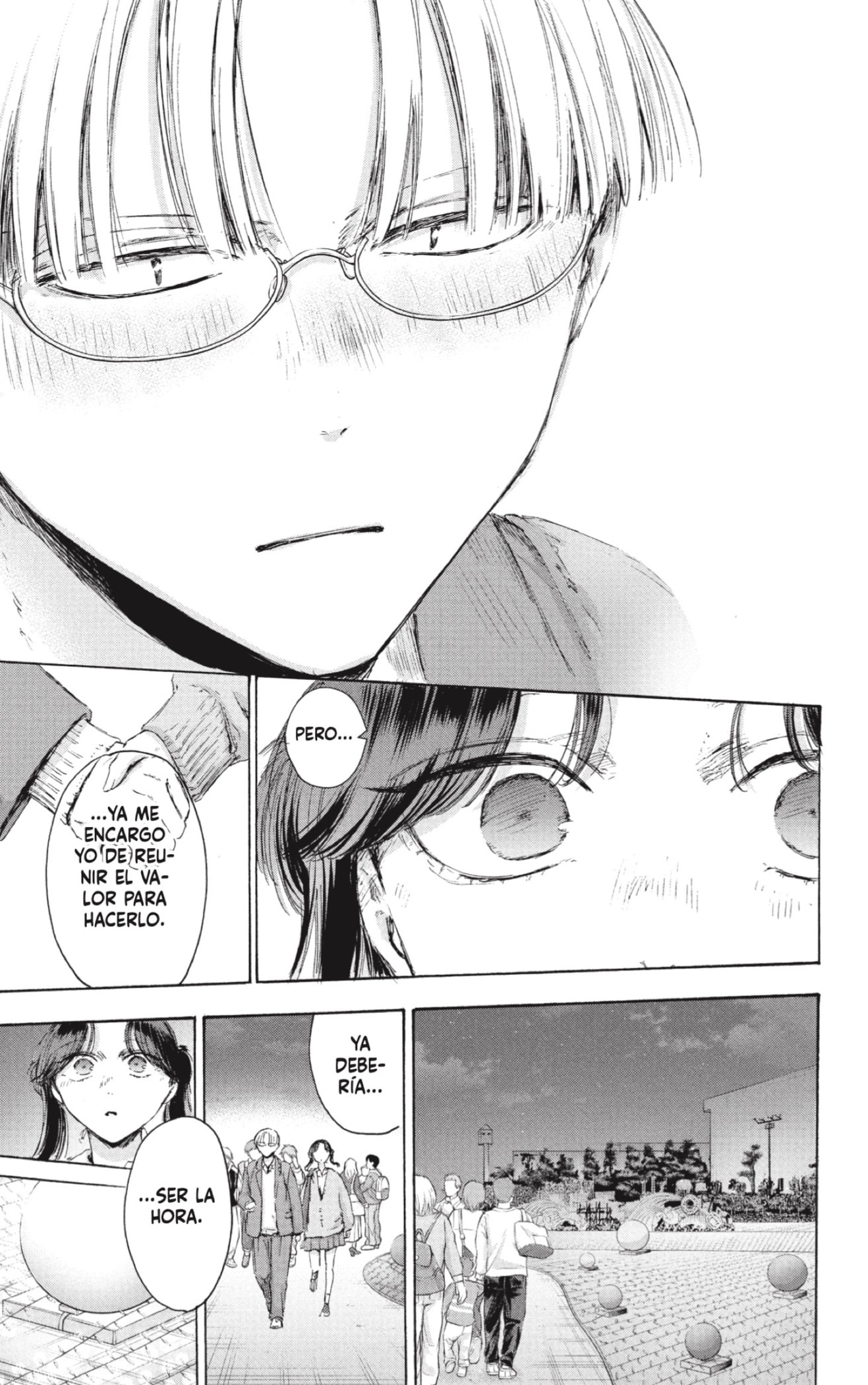 Read Ao no Hako ES Manga Online