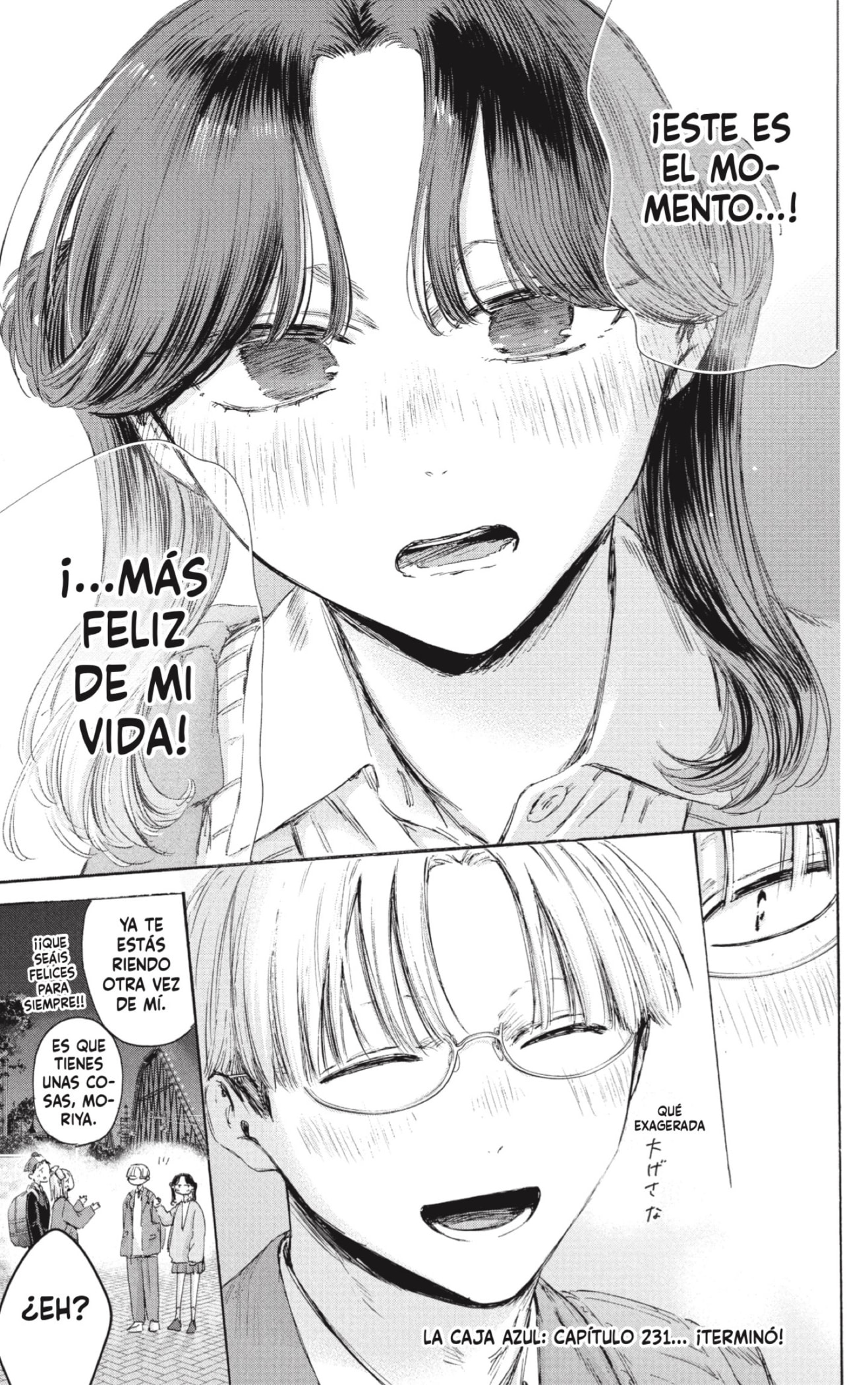 Read Ao no Hako ES Manga Online