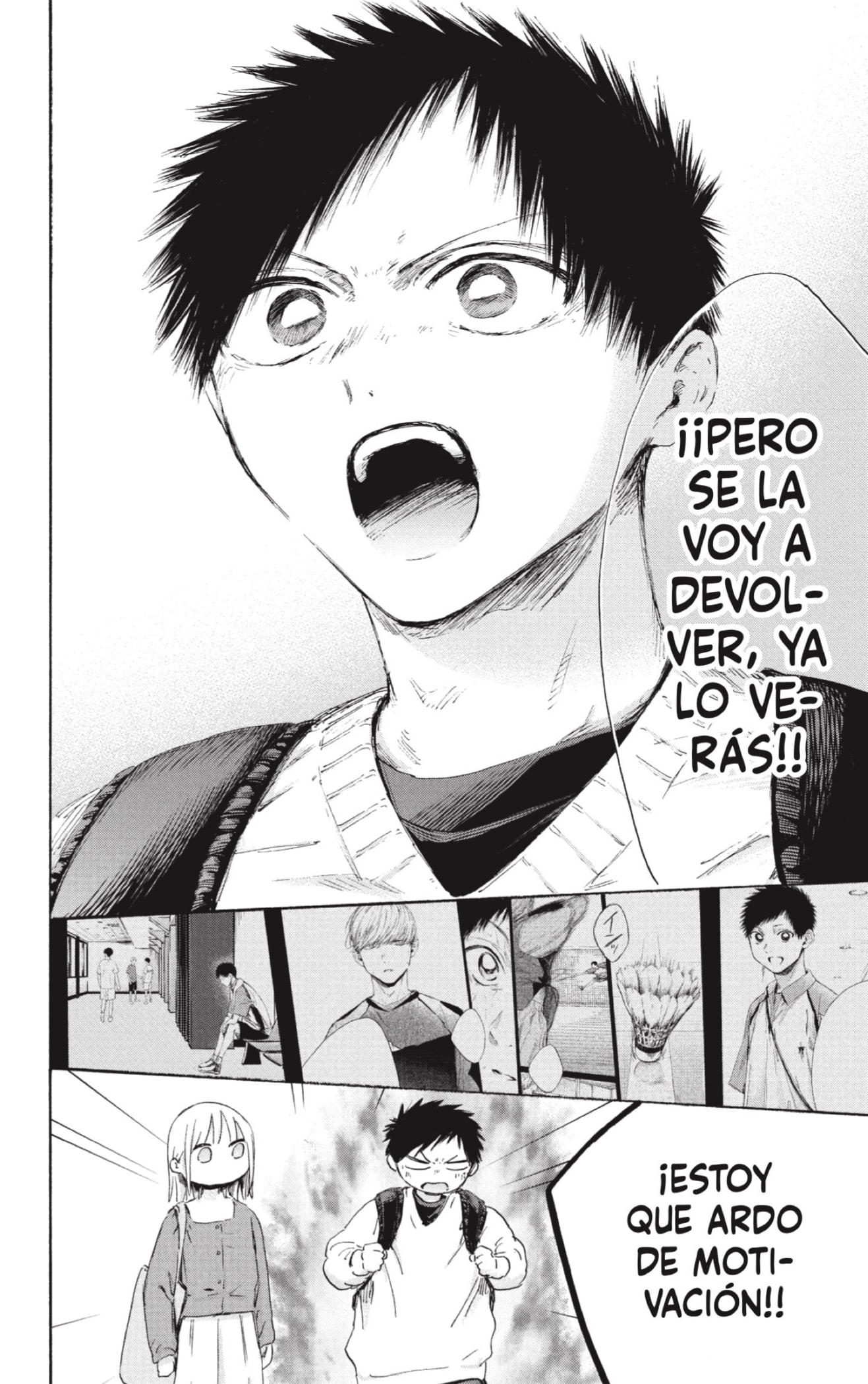 Read Ao no Hako ES Manga Online