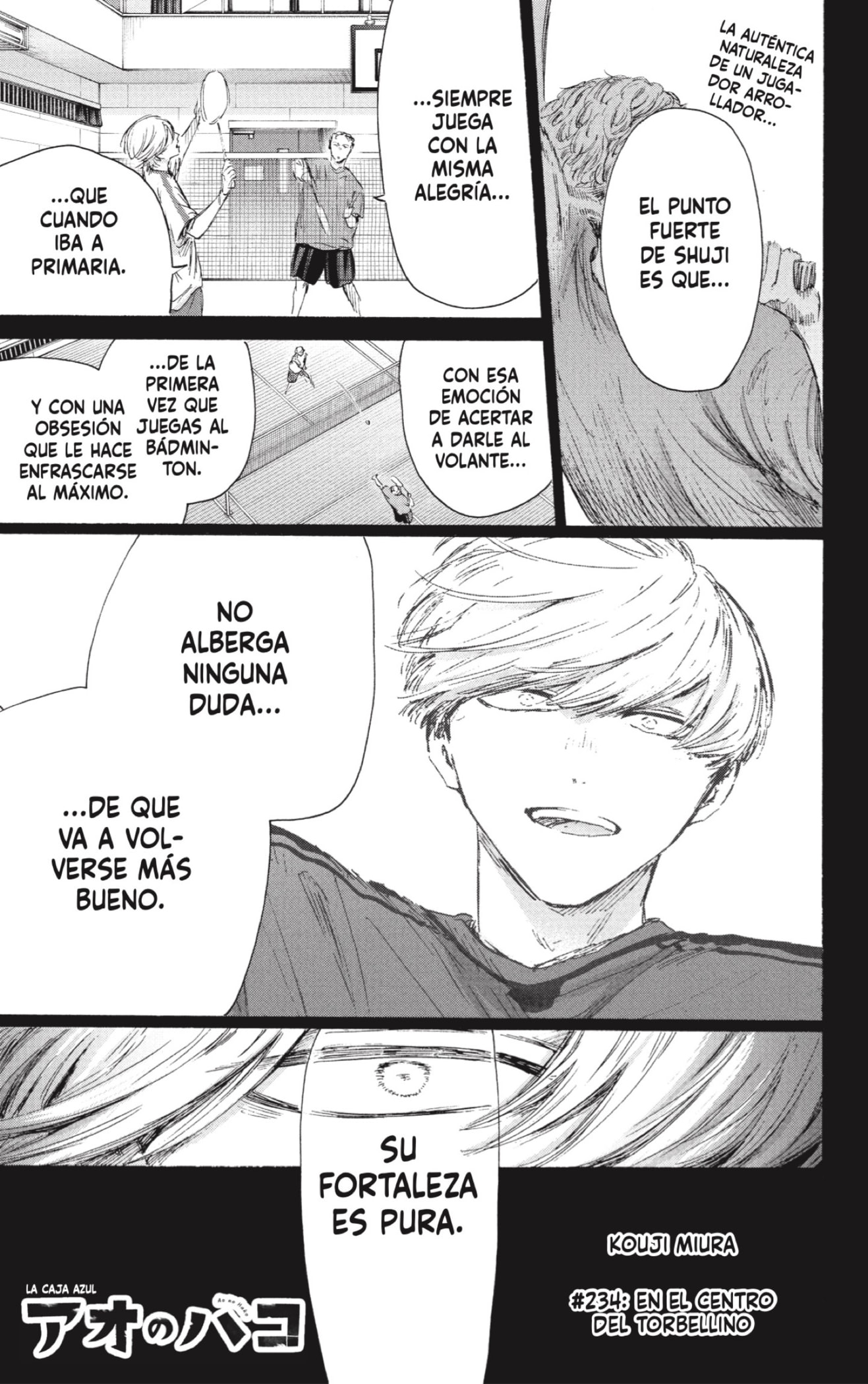 Read Ao no Hako ES Manga Online