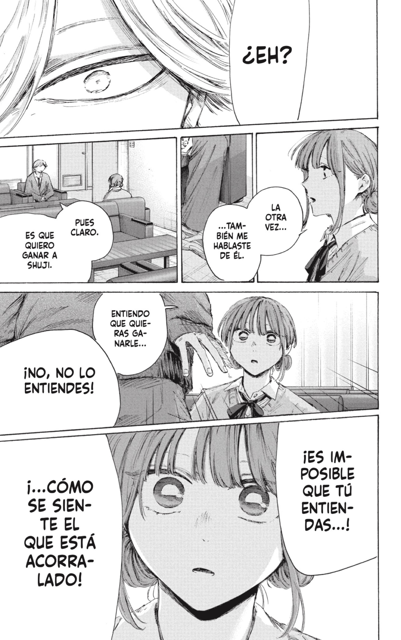 Read Ao no Hako ES Manga Online