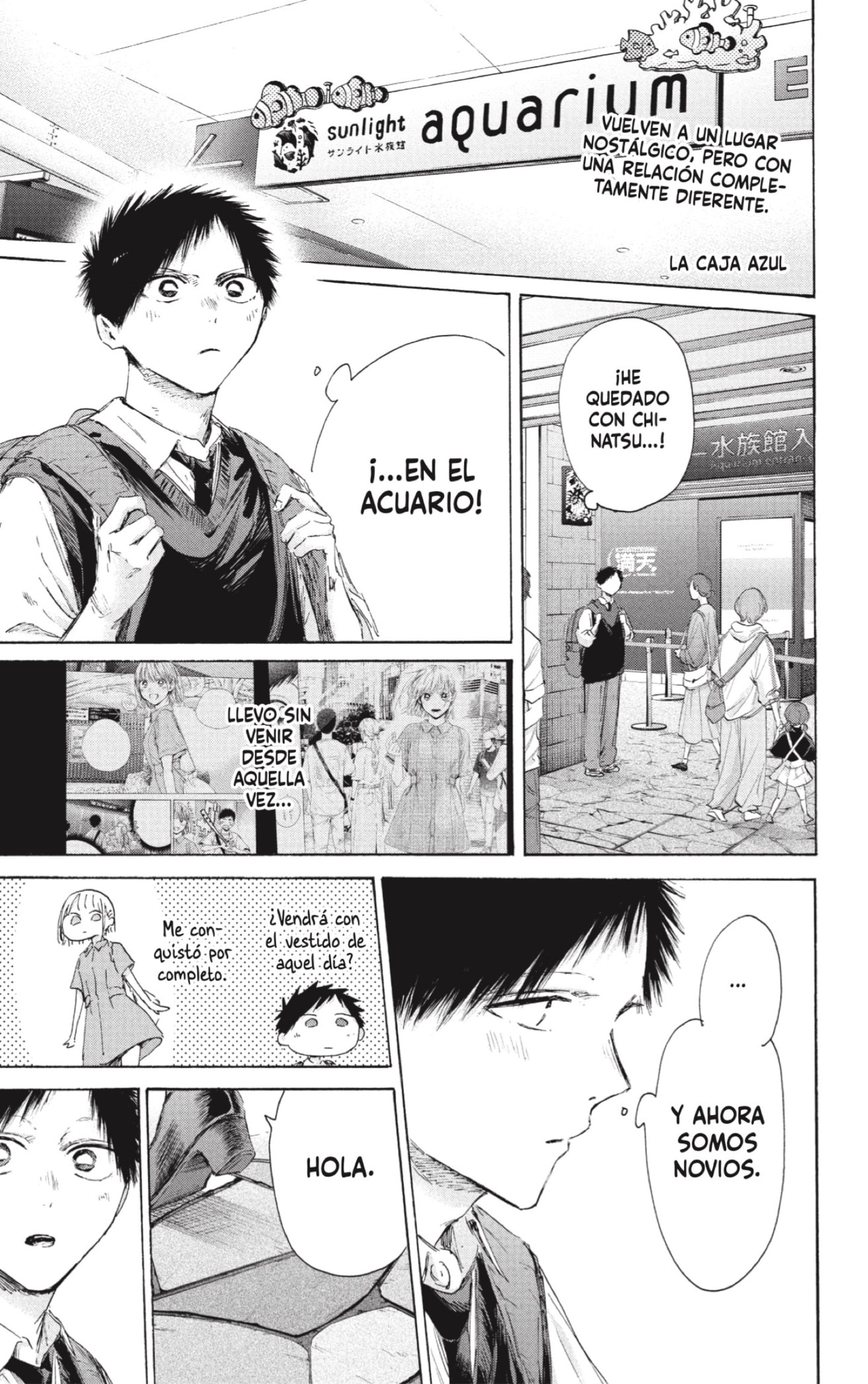 Read Ao no Hako ES Manga Online