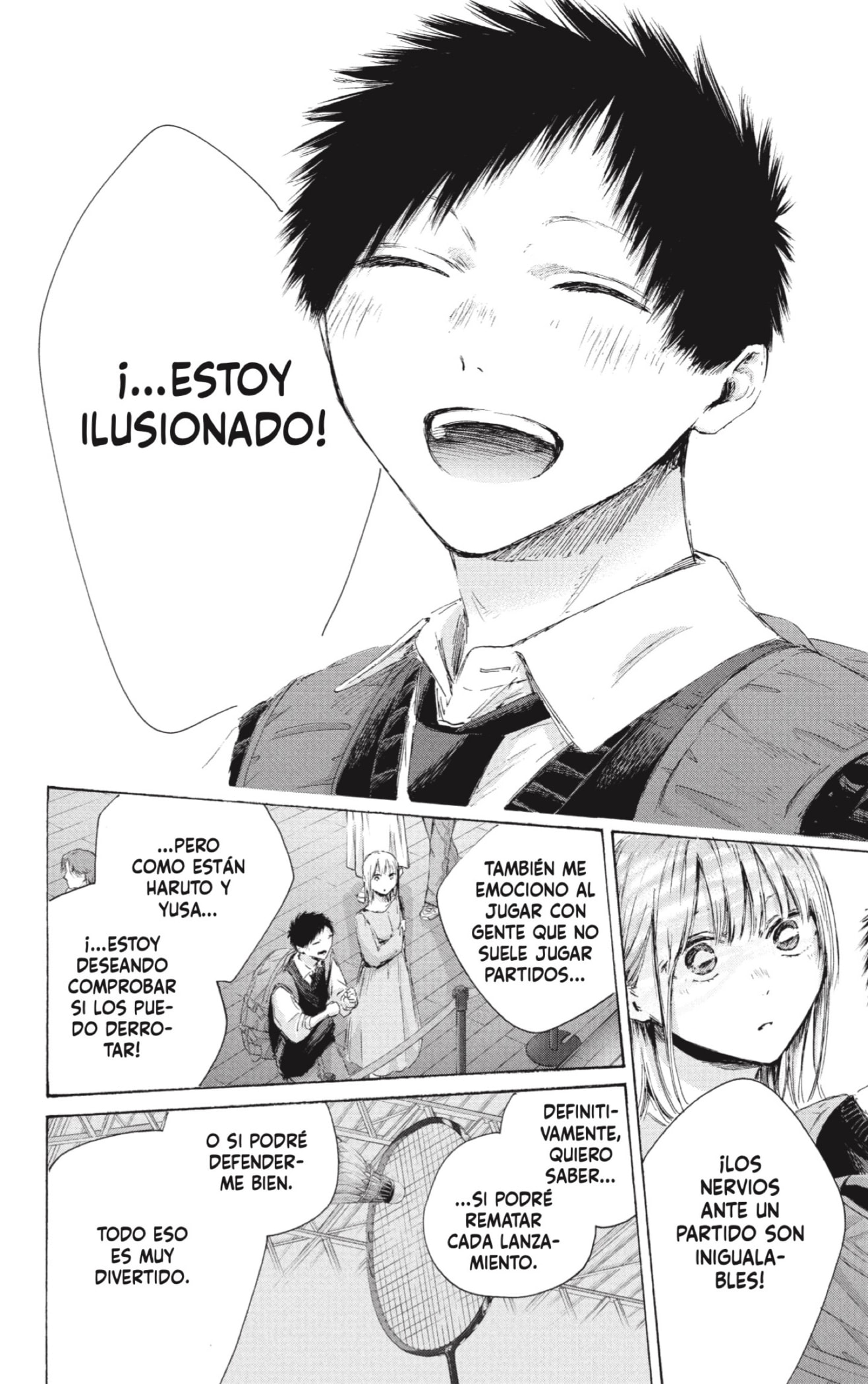 Read Ao no Hako ES Manga Online