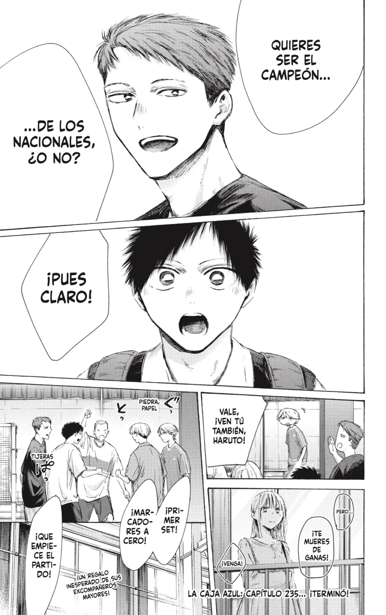 Read Ao no Hako ES Manga Online