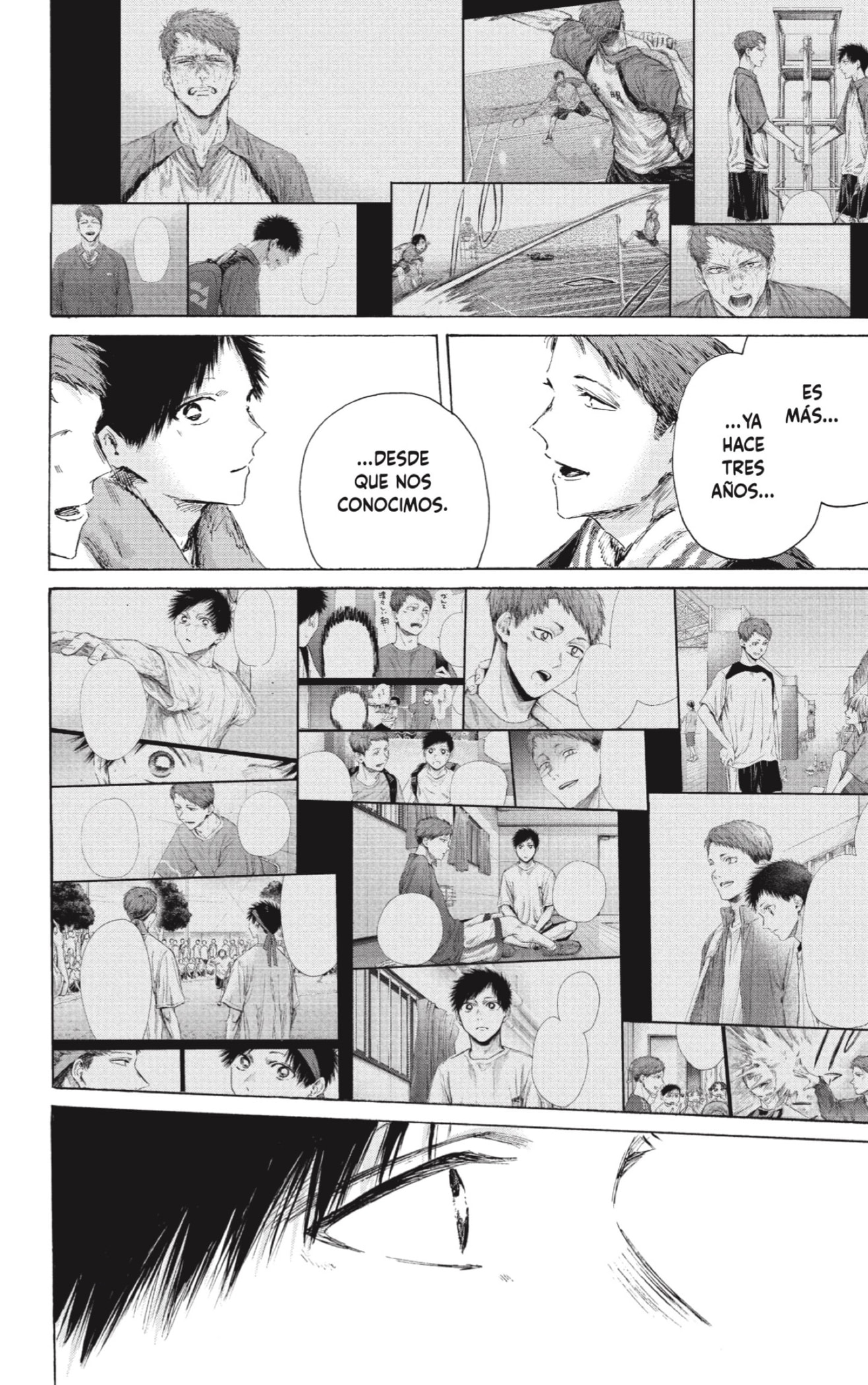 Read Ao no Hako ES Manga Online