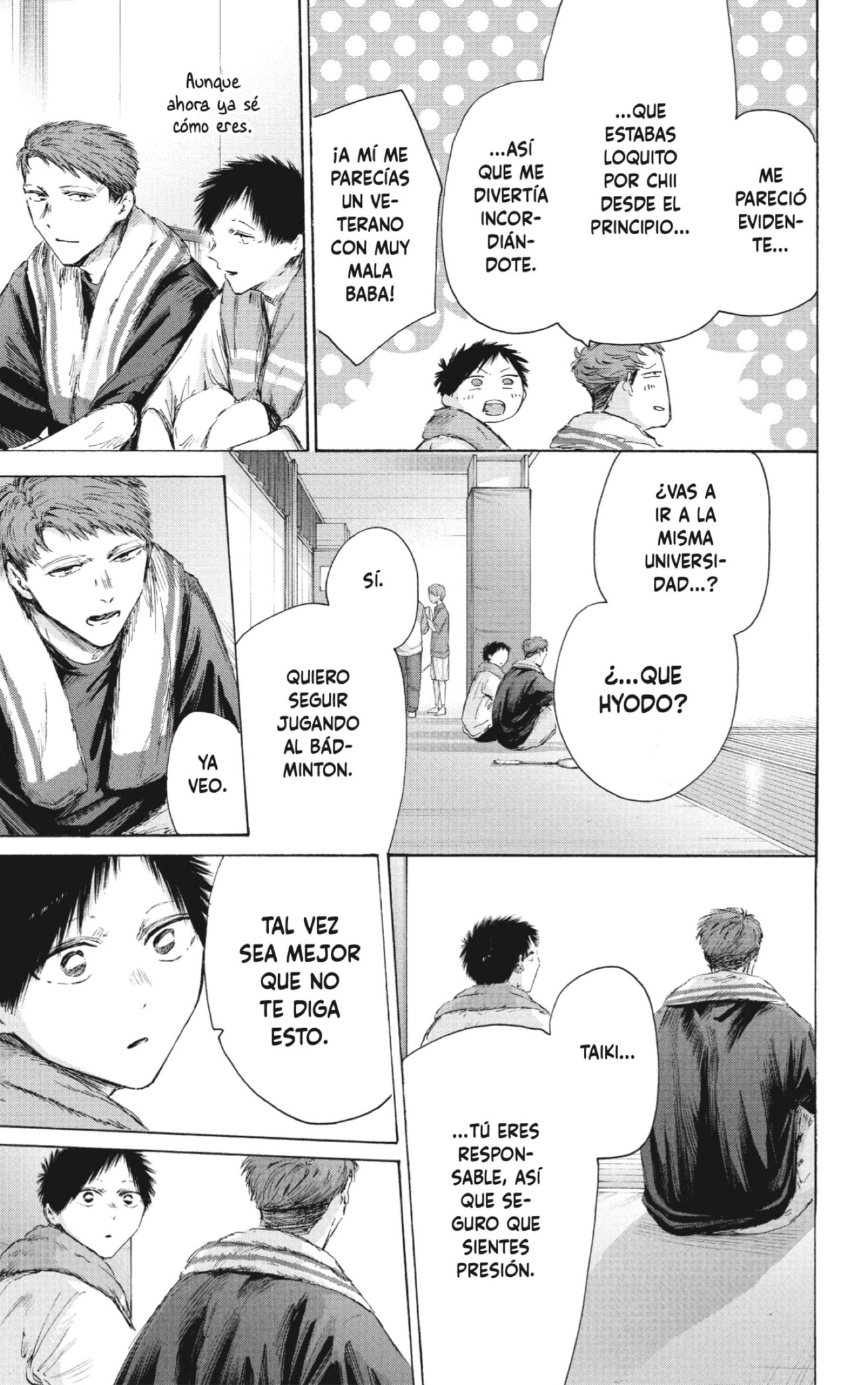 Read Ao no Hako ES Manga Online