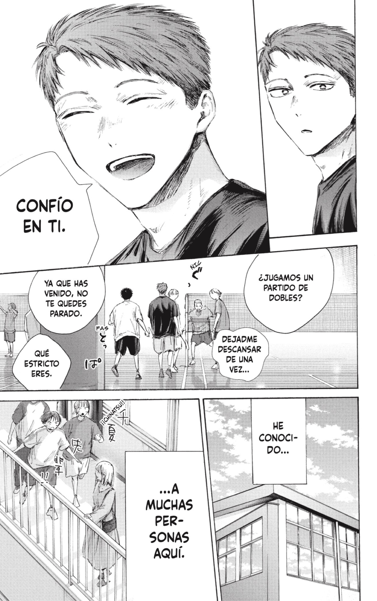 Read Ao no Hako ES Manga Online