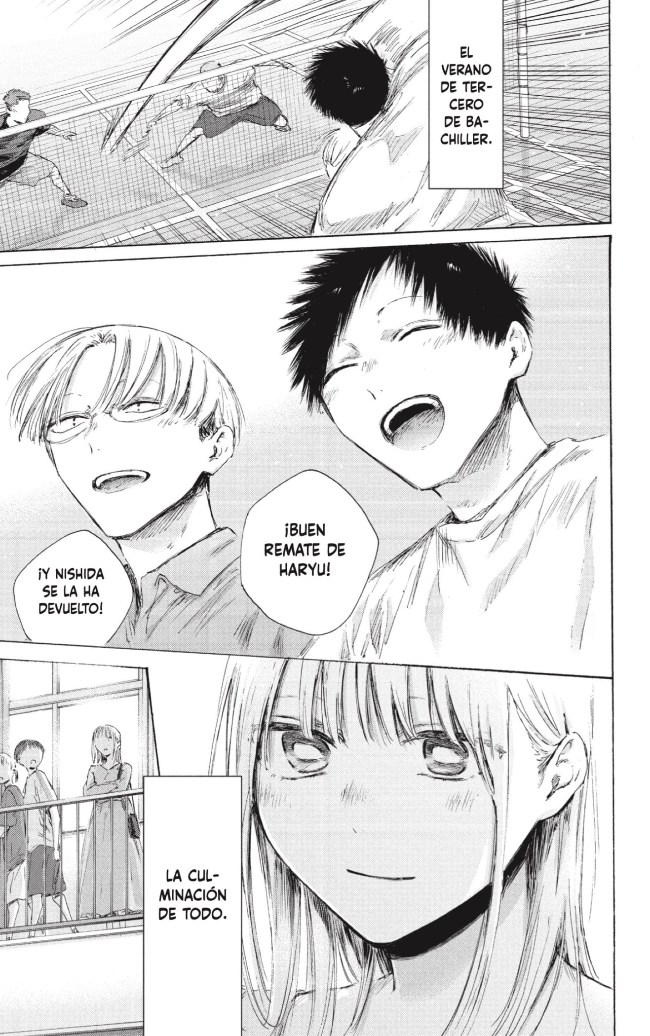 Read Ao no Hako ES Manga Online