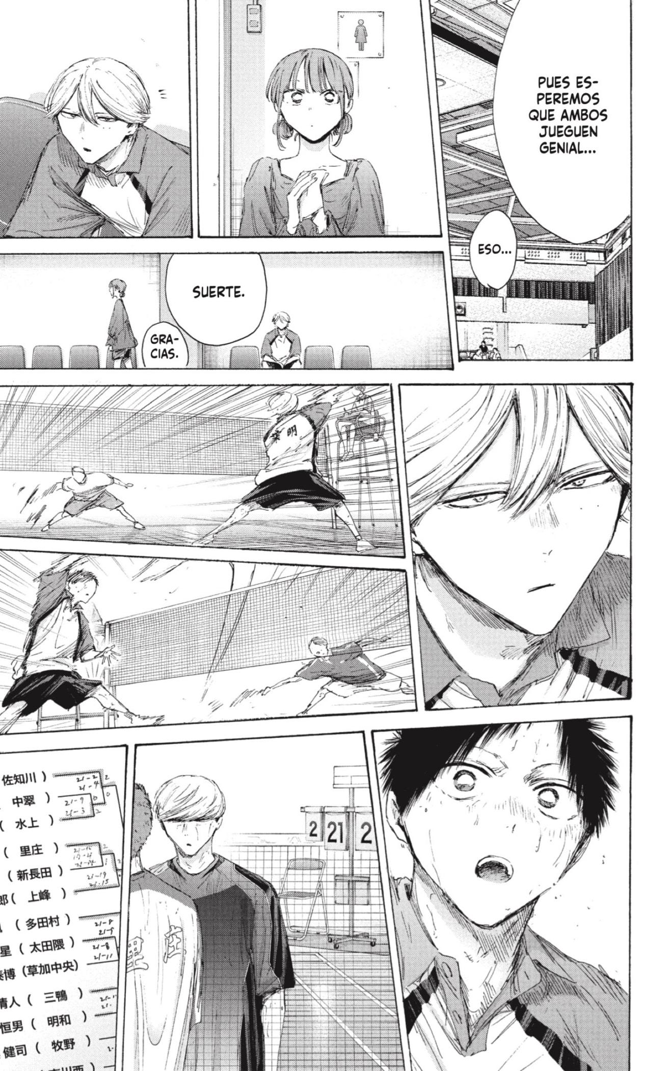 Read Ao no Hako ES Manga Online