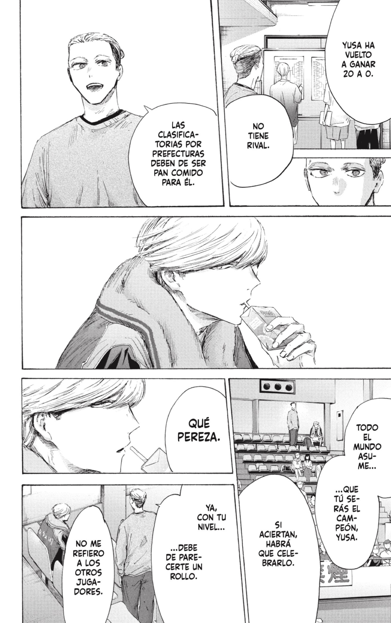 Read Ao no Hako ES Manga Online