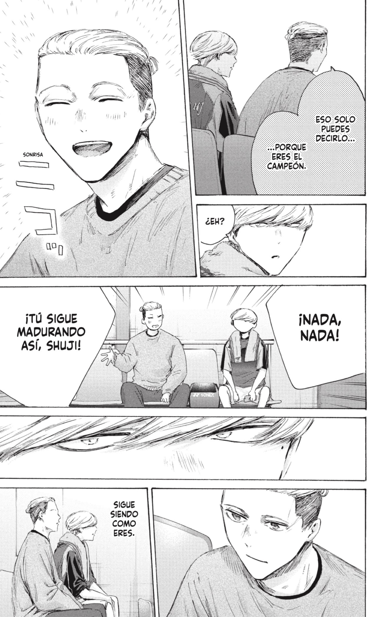 Read Ao no Hako ES Manga Online