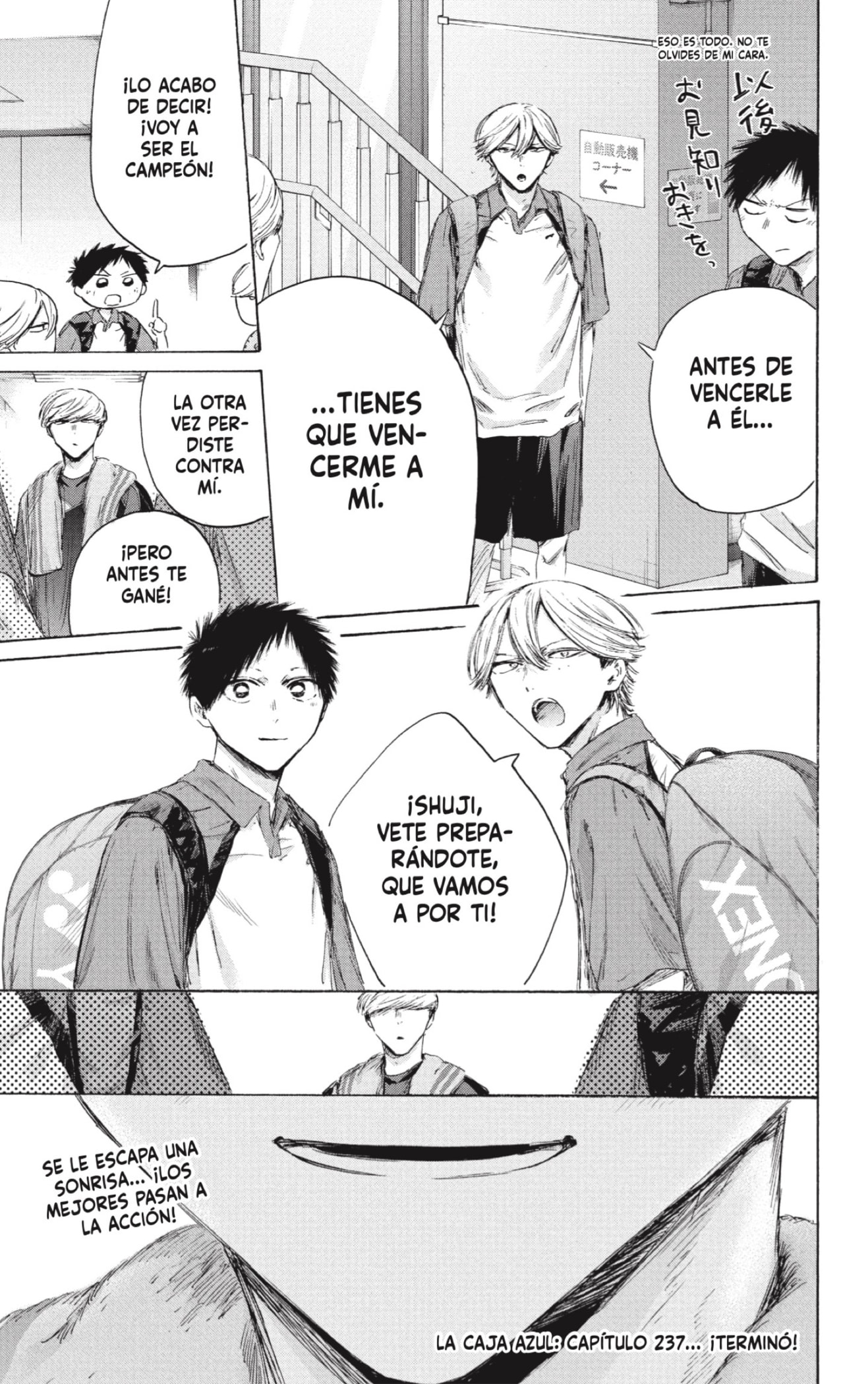 Read Ao no Hako ES Manga Online
