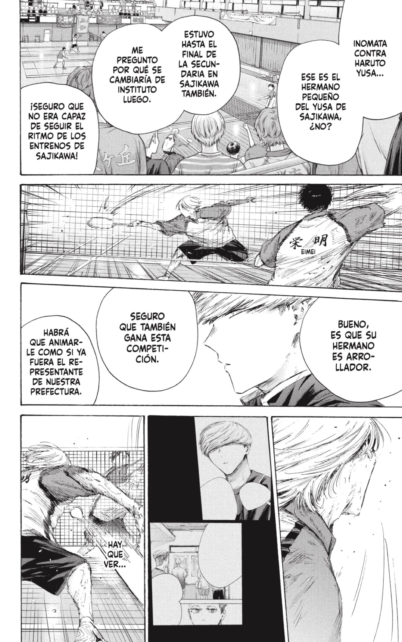 Read Ao no Hako ES Manga Online